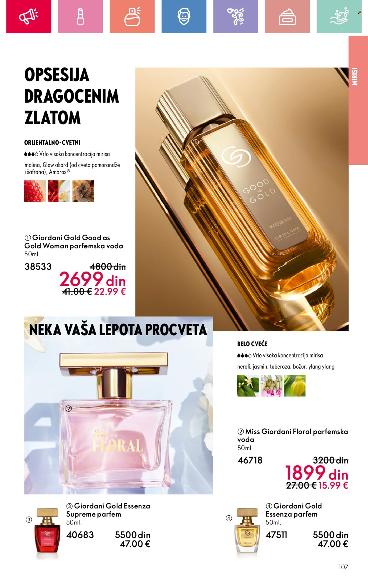 oriflame - Oriflame katalog - 05.01.-25.01.2025 - page: 107