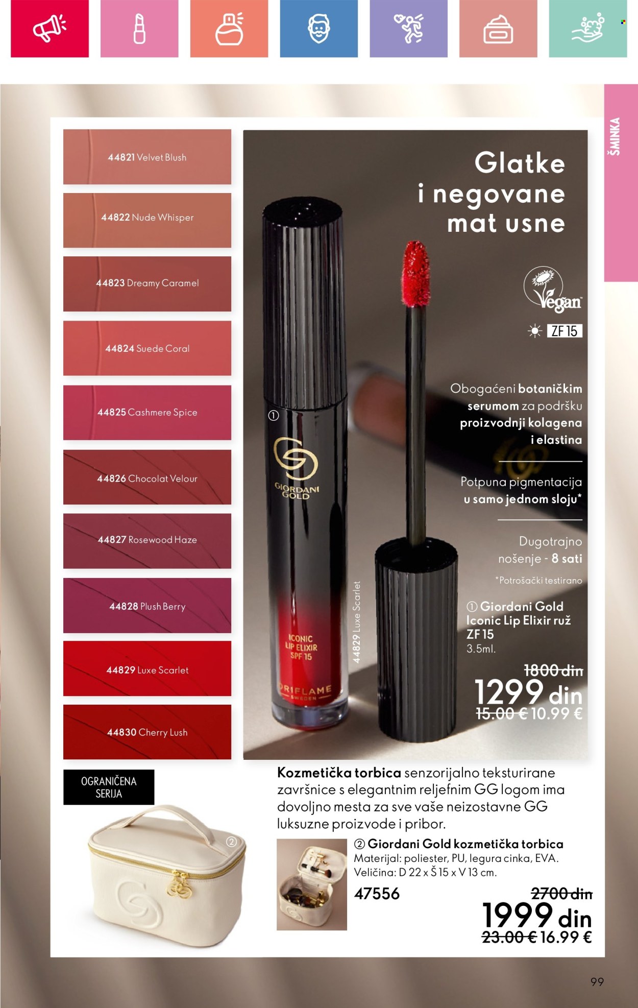 oriflame - Oriflame katalog - 05.01.-25.01.2025 - page: 99