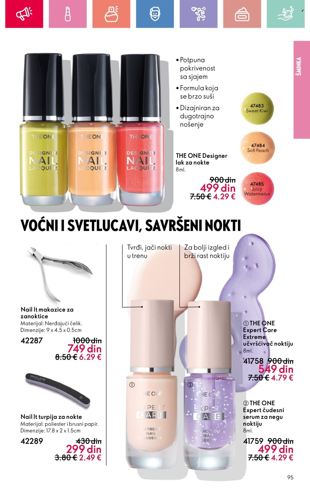 oriflame - Oriflame katalog - 05.01.-25.01.2025 - page: 95