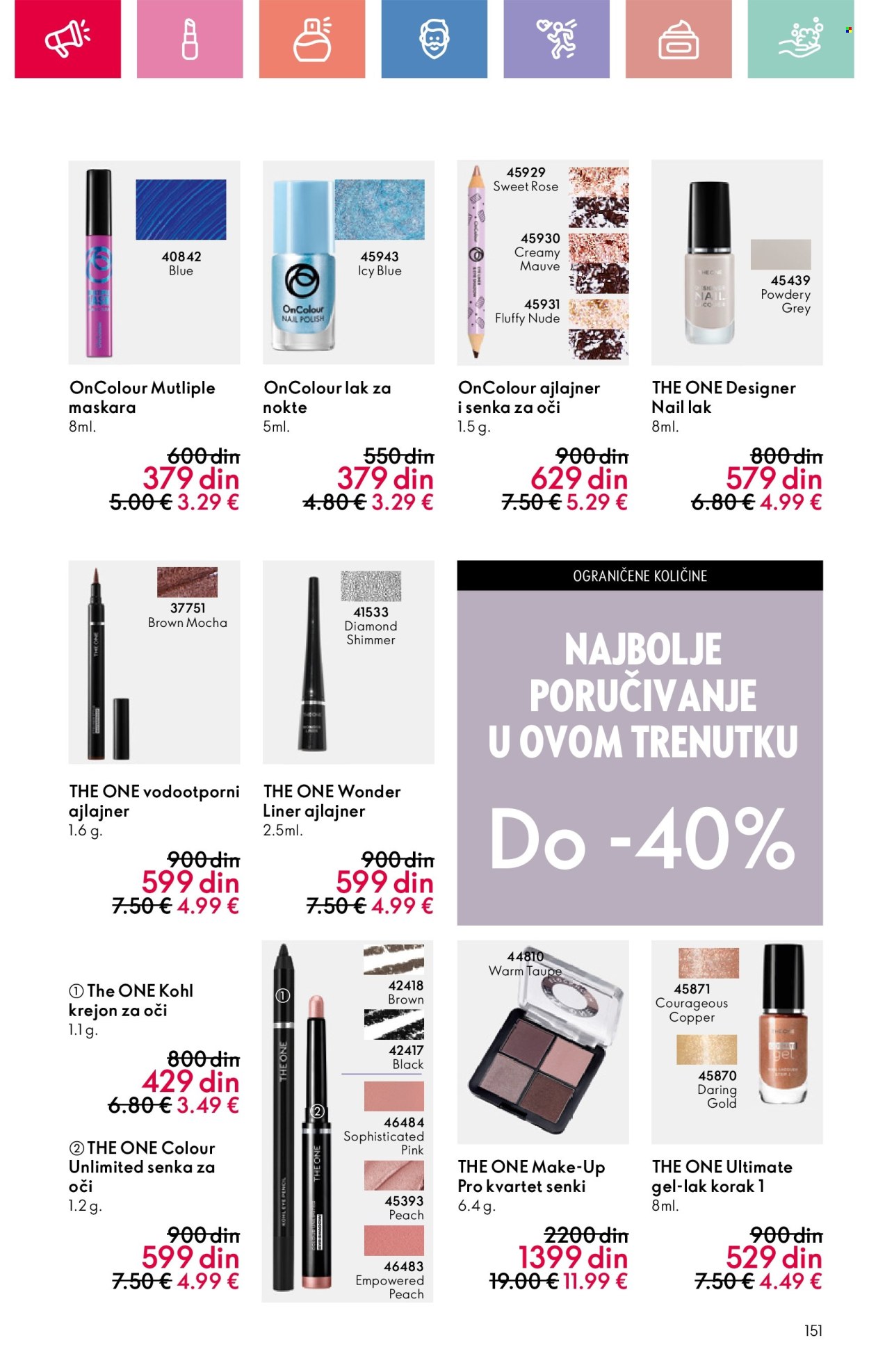 oriflame - Oriflame katalog - 05.01.-25.01.2025 - page: 151