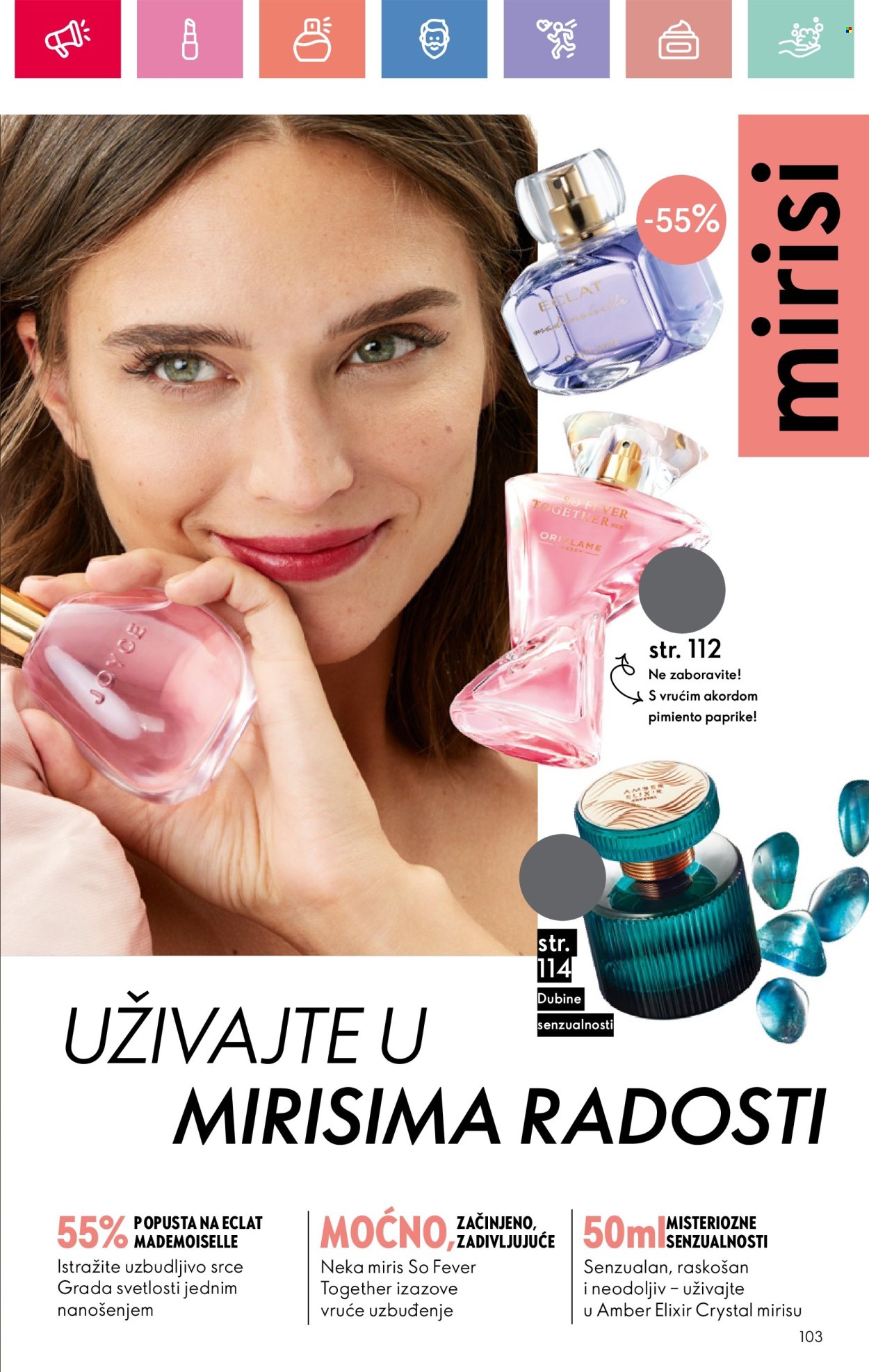 oriflame - Oriflame katalog - 05.01.-25.01.2025 - page: 103