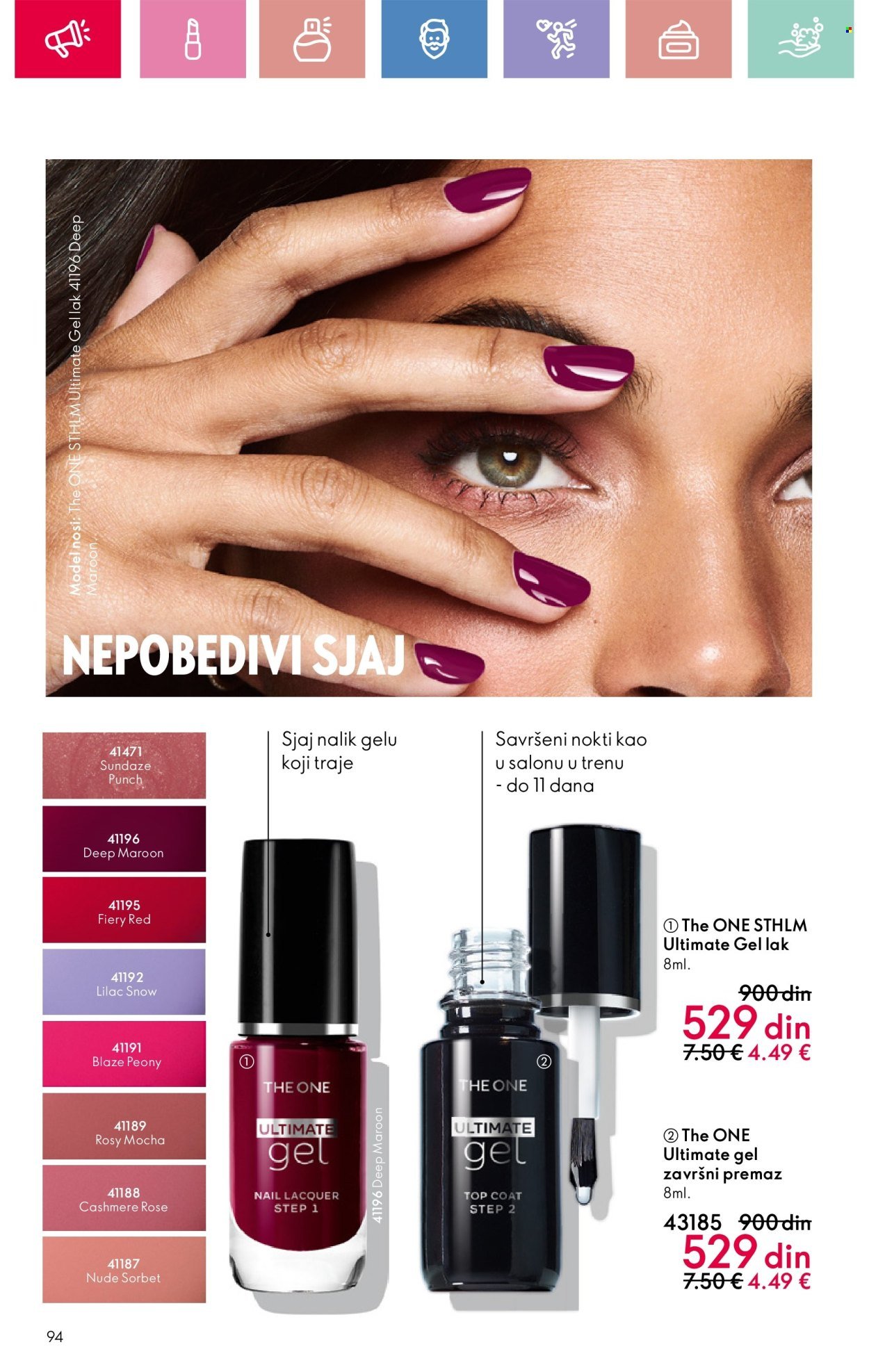 oriflame - Oriflame katalog - 05.01.-25.01.2025 - page: 94