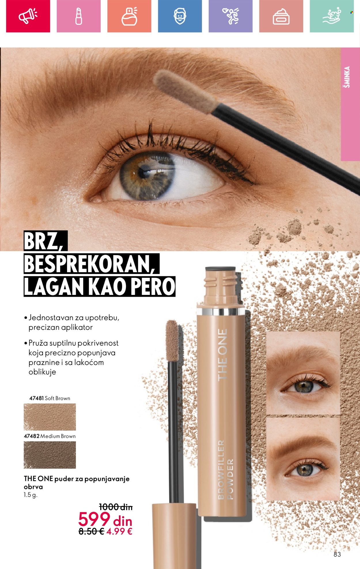 oriflame - Oriflame katalog - 05.01.-25.01.2025 - page: 83