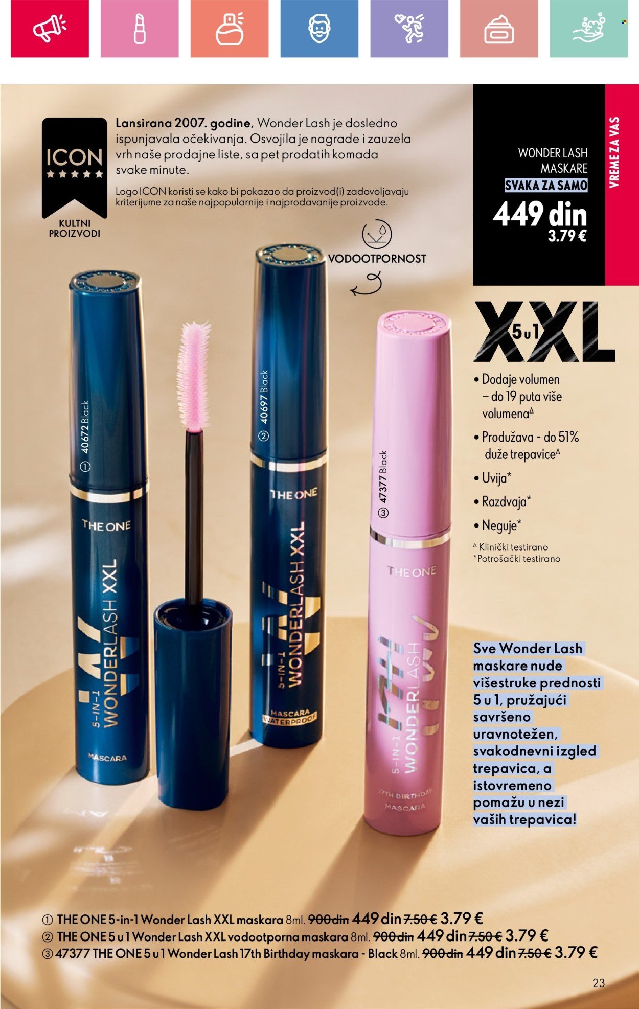 oriflame - Oriflame katalog - 05.01.-25.01.2025 - page: 23