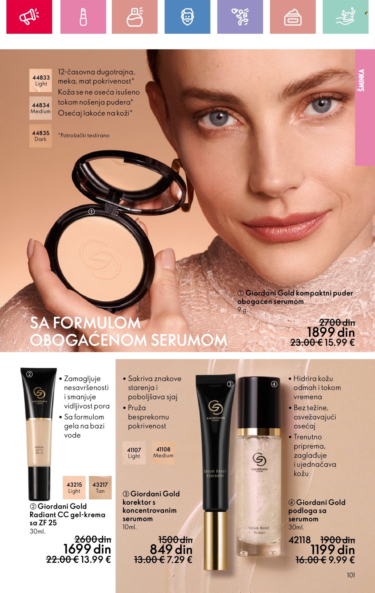 oriflame - Oriflame katalog - 05.01.-25.01.2025 - page: 101