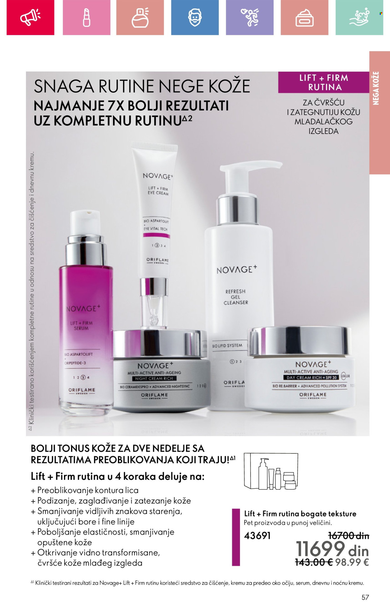 oriflame - Oriflame katalog - 05.01.-25.01.2025 - page: 57