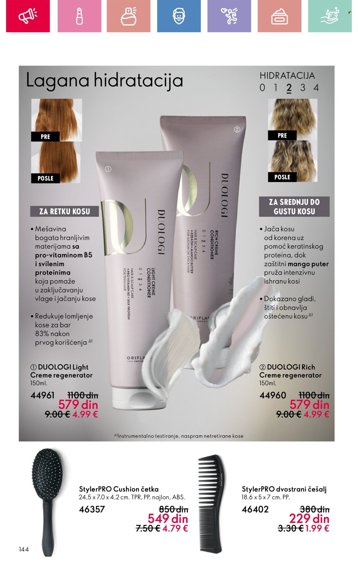 oriflame - Oriflame katalog - 05.01.-25.01.2025 - page: 144