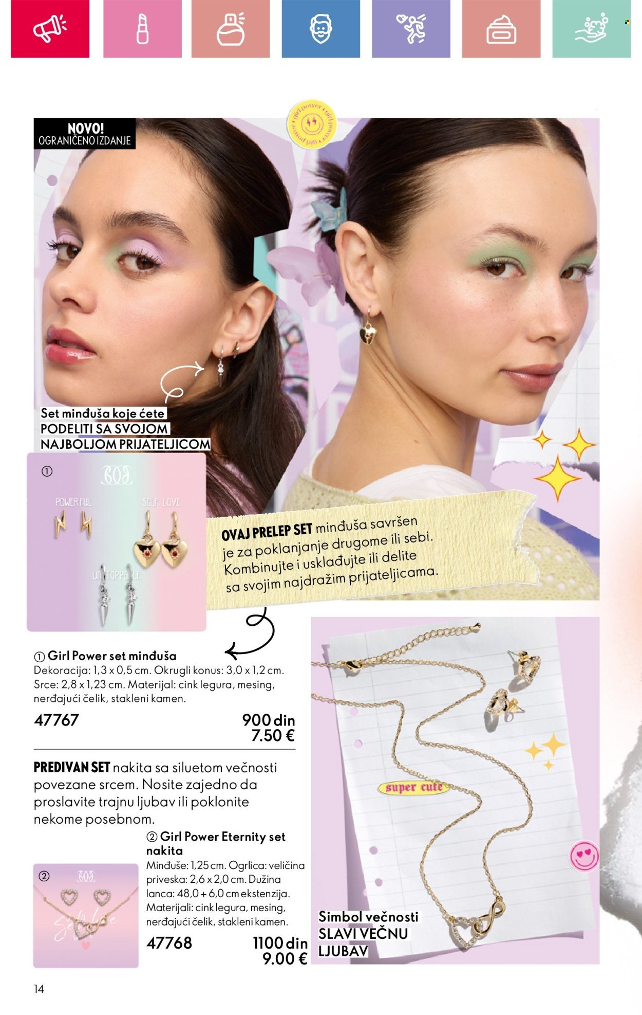 oriflame - Oriflame katalog - 26.01.-15.02.2025 - page: 14