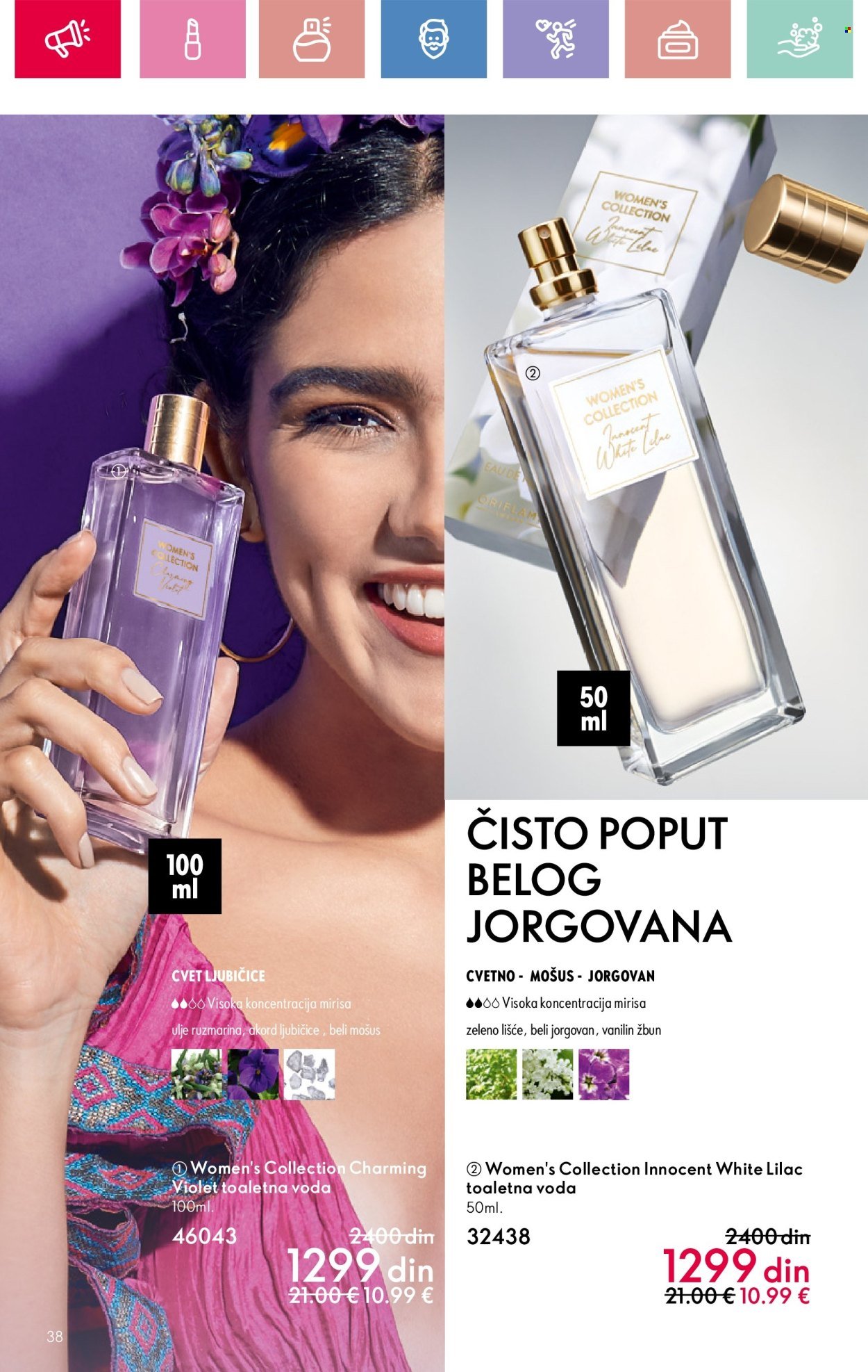 oriflame - Oriflame katalog - 26.01.-15.02.2025 - page: 38