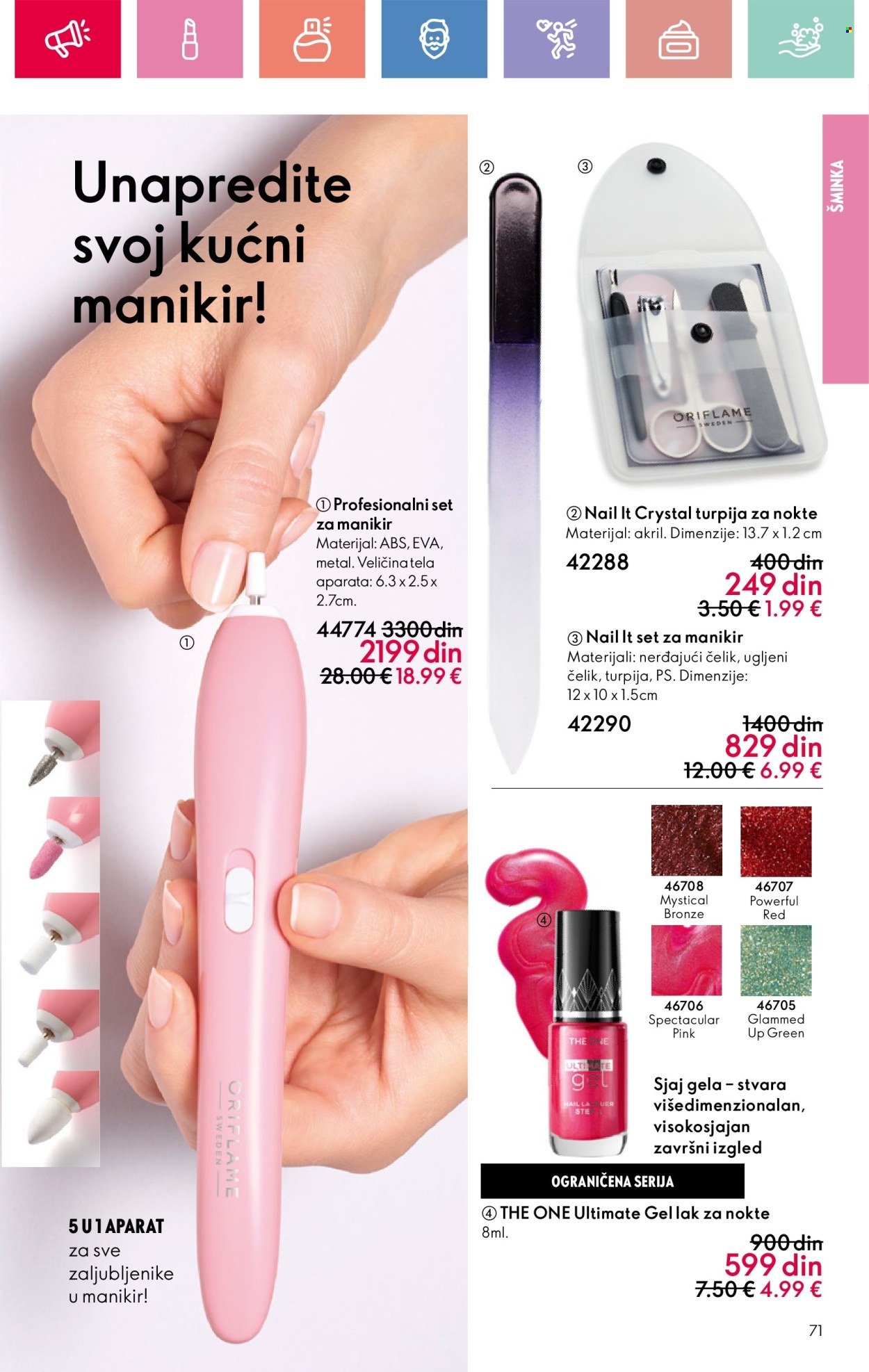 oriflame - Oriflame katalog - 26.01.-15.02.2025 - page: 71