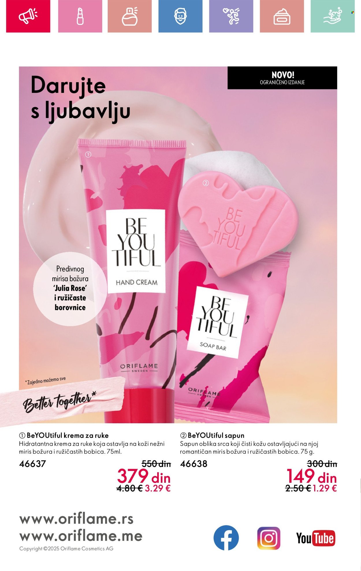 oriflame - Oriflame katalog - 26.01.-15.02.2025 - page: 164