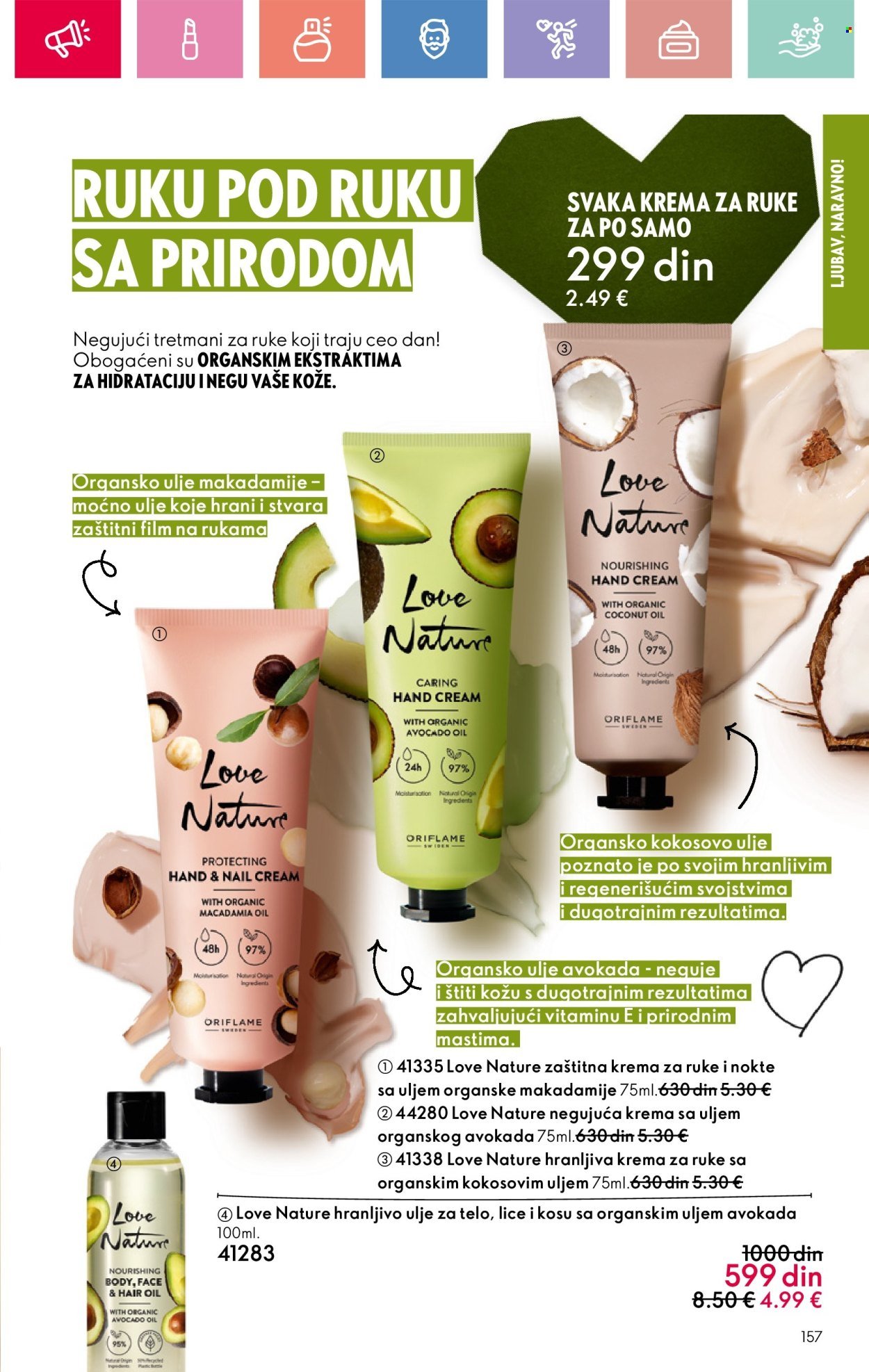 oriflame - Oriflame katalog - 26.01.-15.02.2025 - page: 157