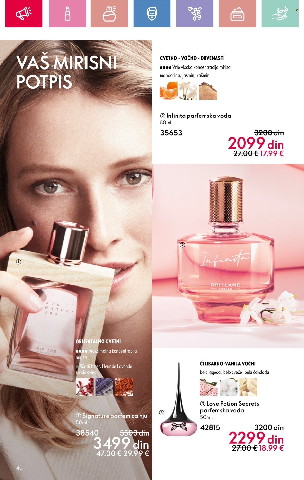 oriflame - Oriflame katalog - 26.01.-15.02.2025 - page: 40