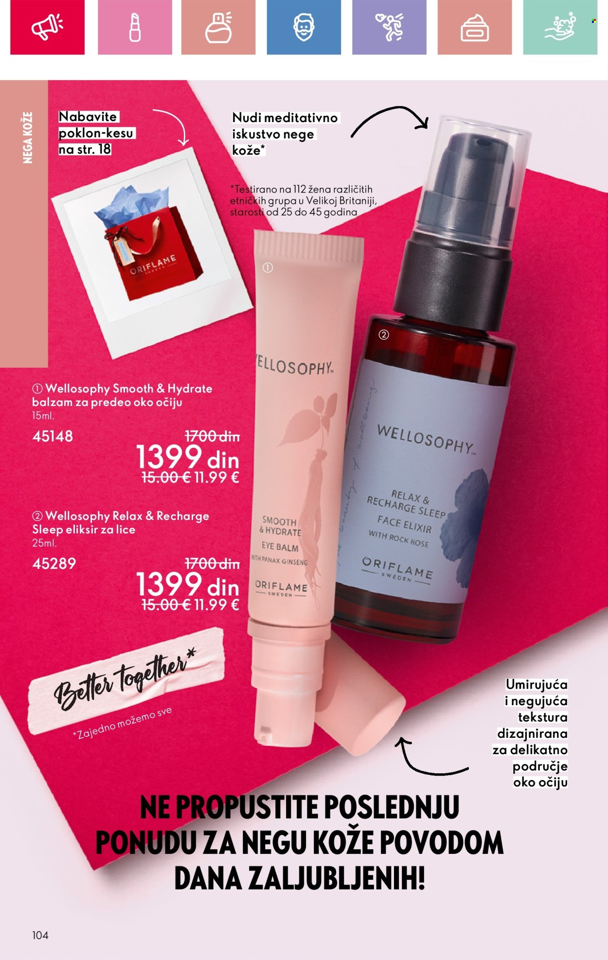 oriflame - Oriflame katalog - 26.01.-15.02.2025 - page: 104