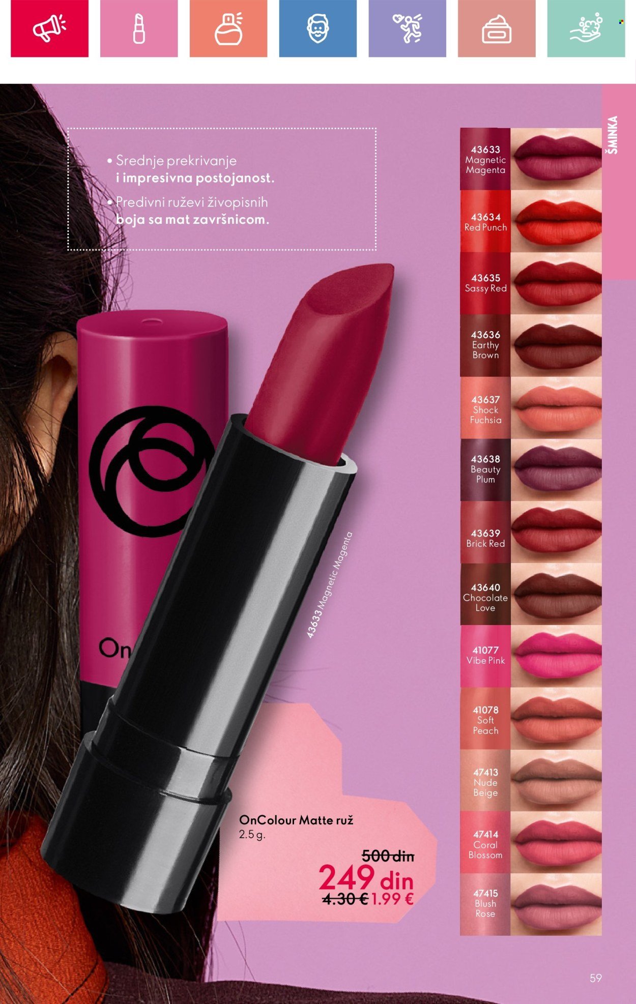 oriflame - Oriflame katalog - 26.01.-15.02.2025 - page: 59