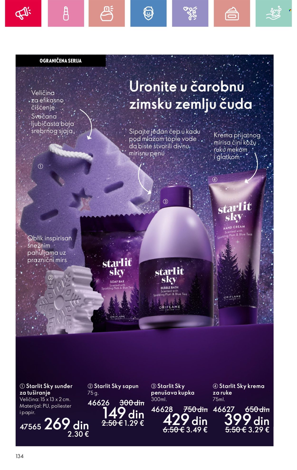 oriflame - Oriflame katalog - 26.01.-15.02.2025 - page: 134