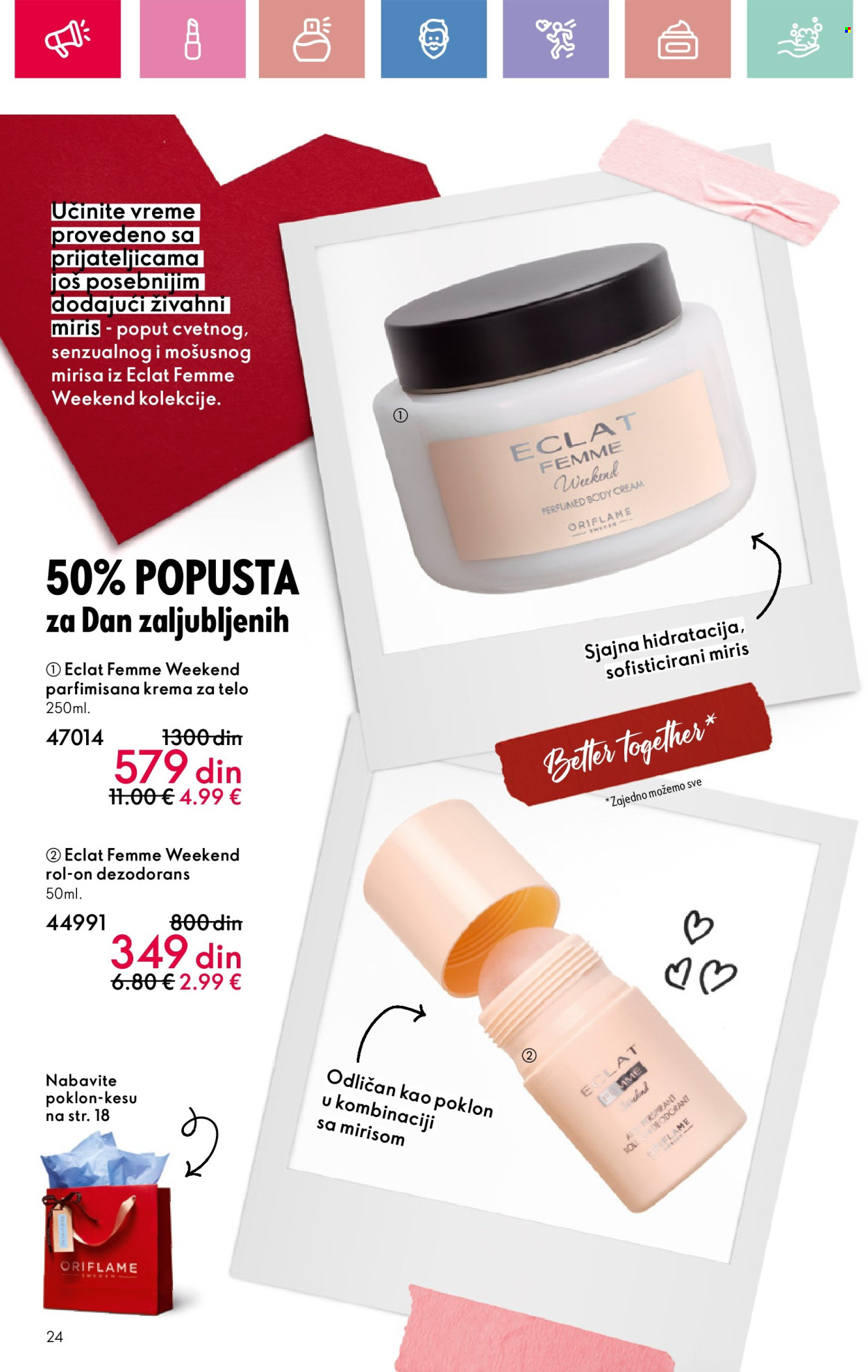 oriflame - Oriflame katalog - 26.01.-15.02.2025 - page: 24