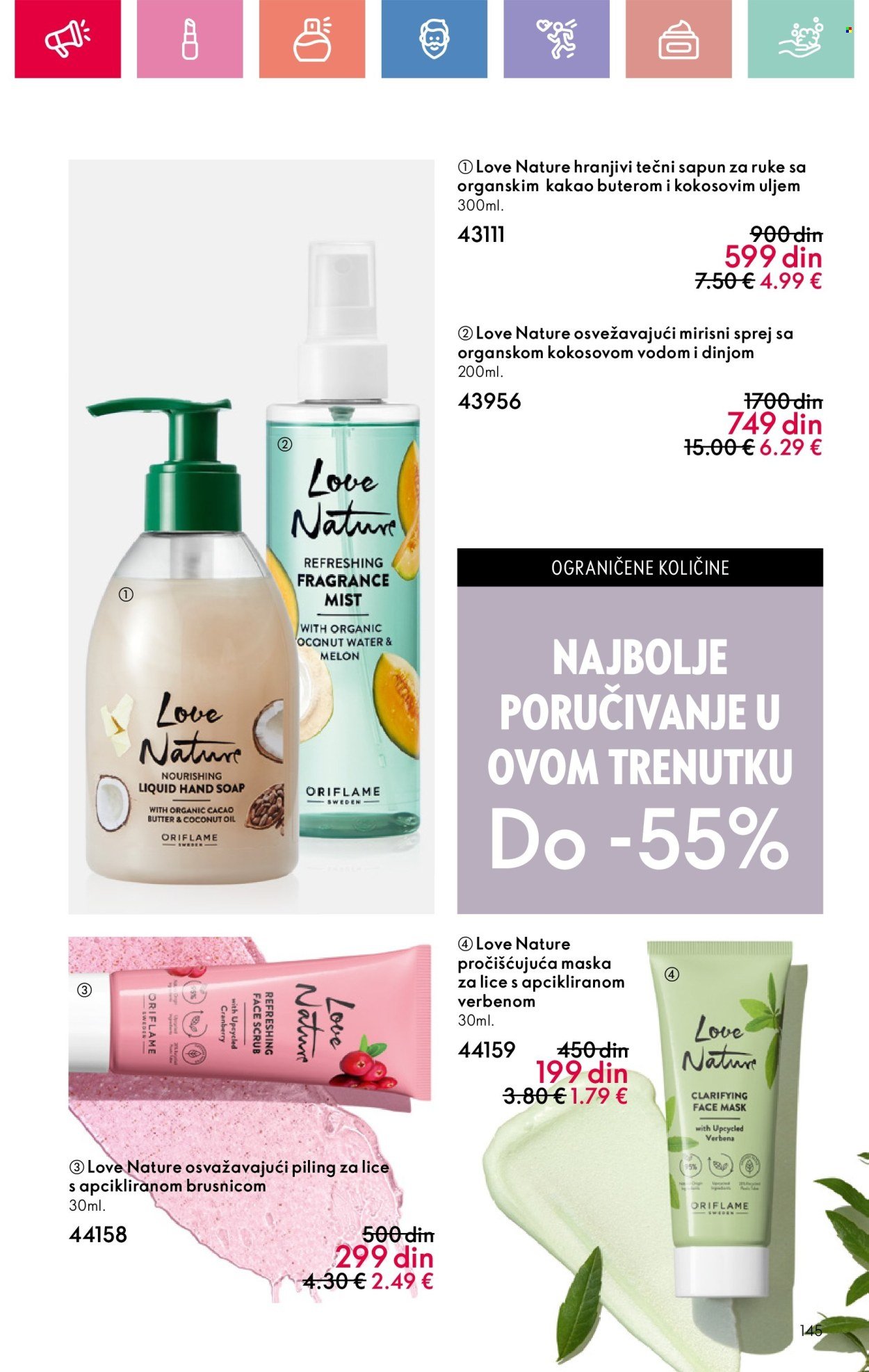 oriflame - Oriflame katalog - 26.01.-15.02.2025 - page: 145