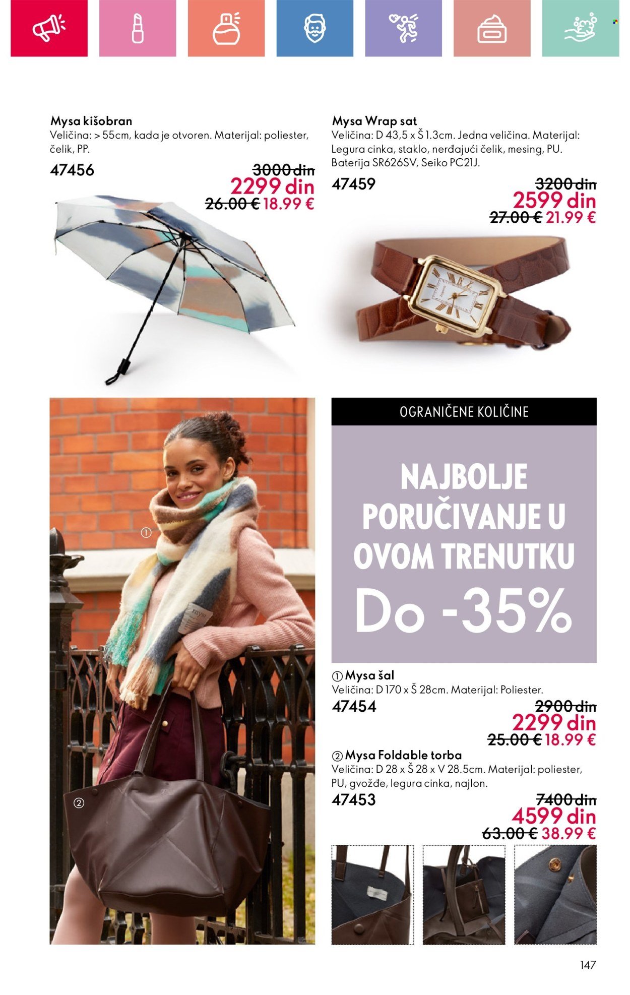 oriflame - Oriflame katalog - 26.01.-15.02.2025 - page: 147