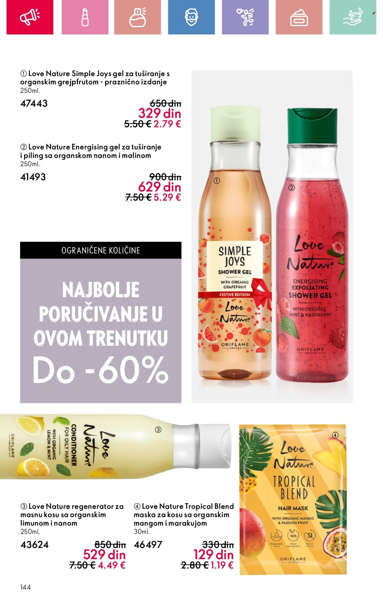 oriflame - Oriflame katalog - 26.01.-15.02.2025 - page: 144