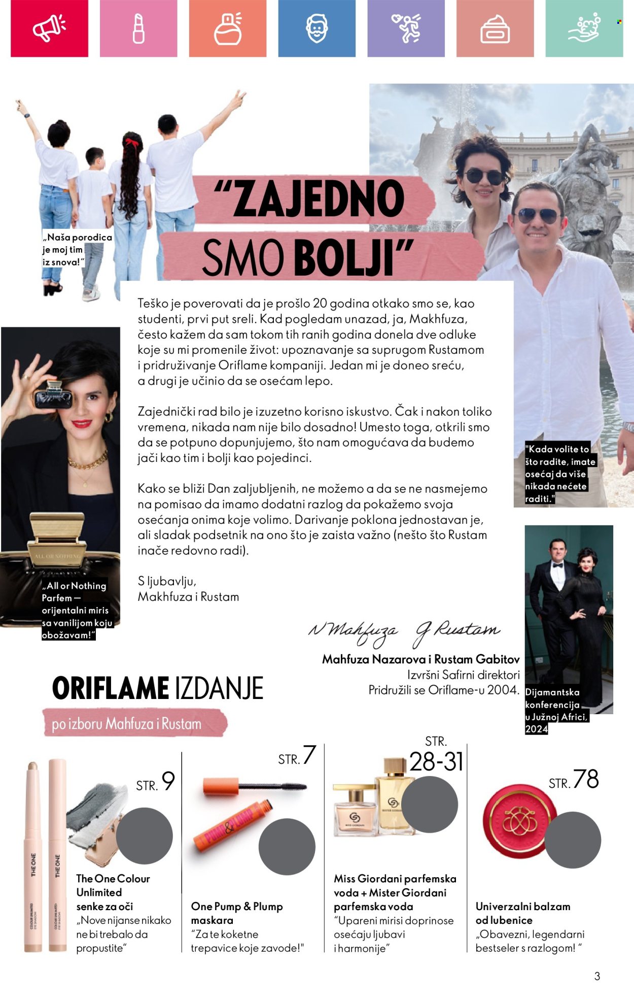 oriflame - Oriflame katalog - 26.01.-15.02.2025 - page: 3