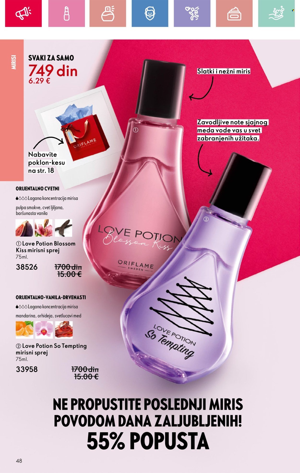 oriflame - Oriflame katalog - 26.01.-15.02.2025 - page: 48