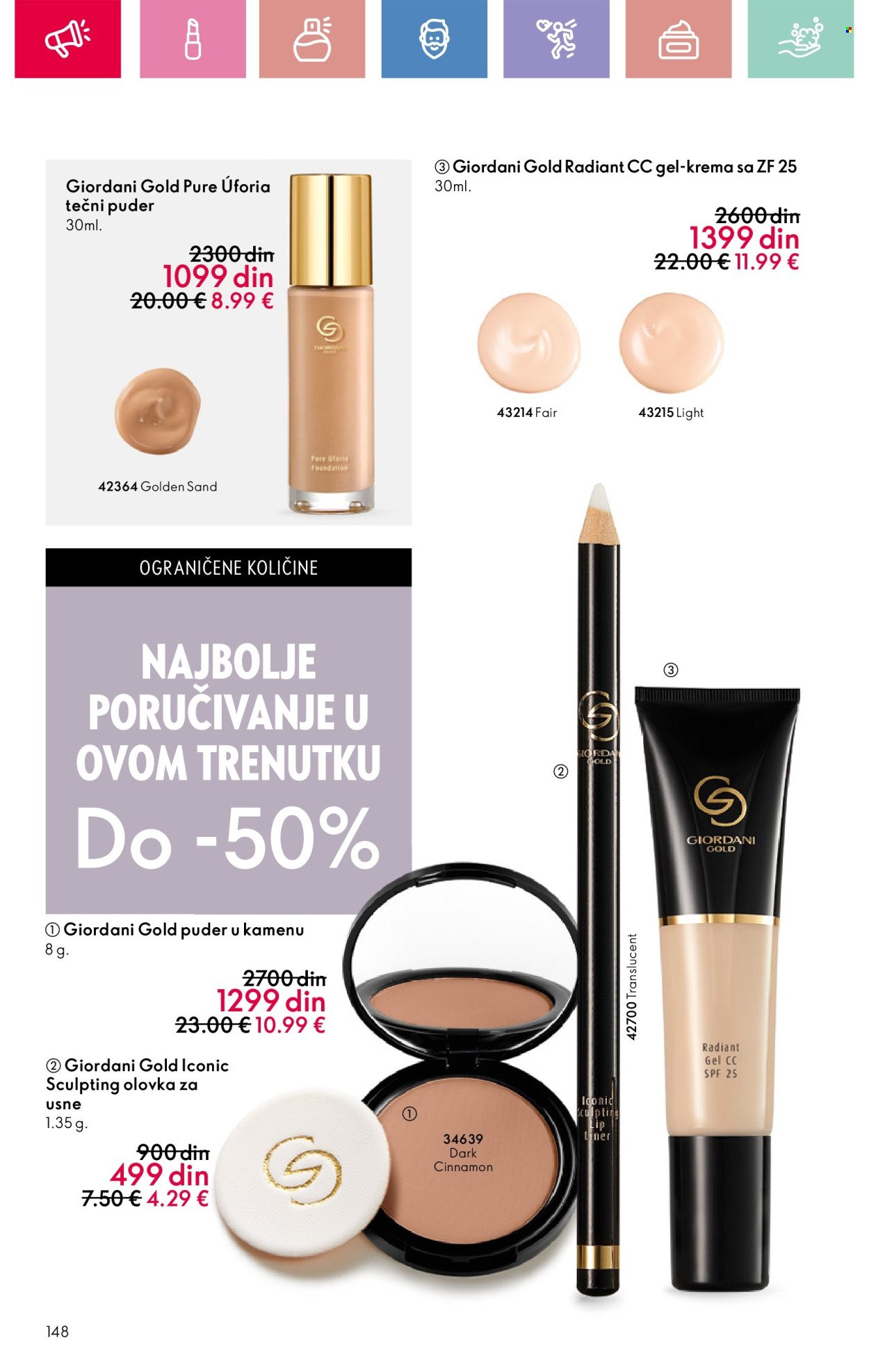 oriflame - Oriflame katalog - 26.01.-15.02.2025 - page: 148