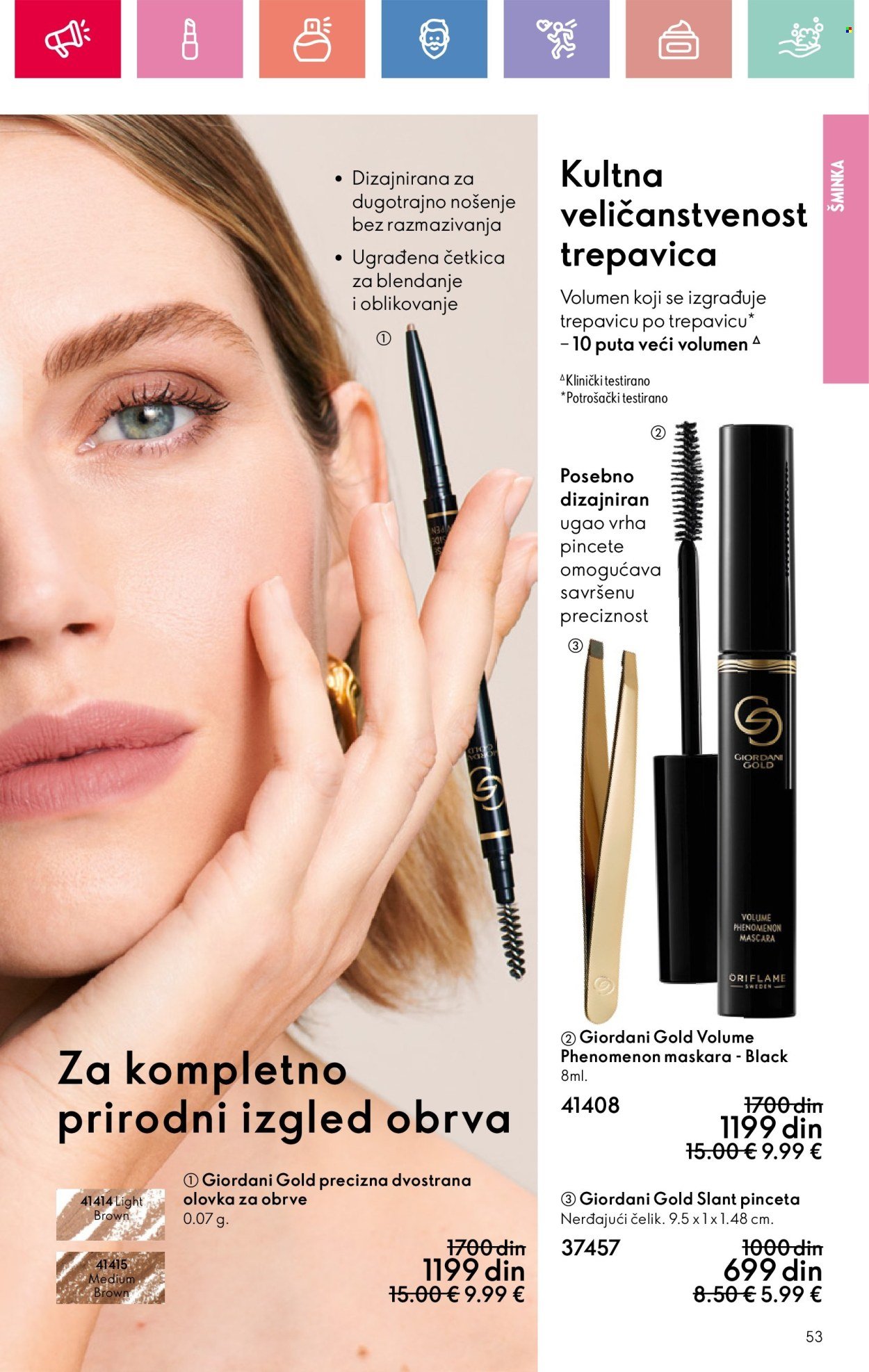 oriflame - Oriflame katalog - 26.01.-15.02.2025 - page: 53