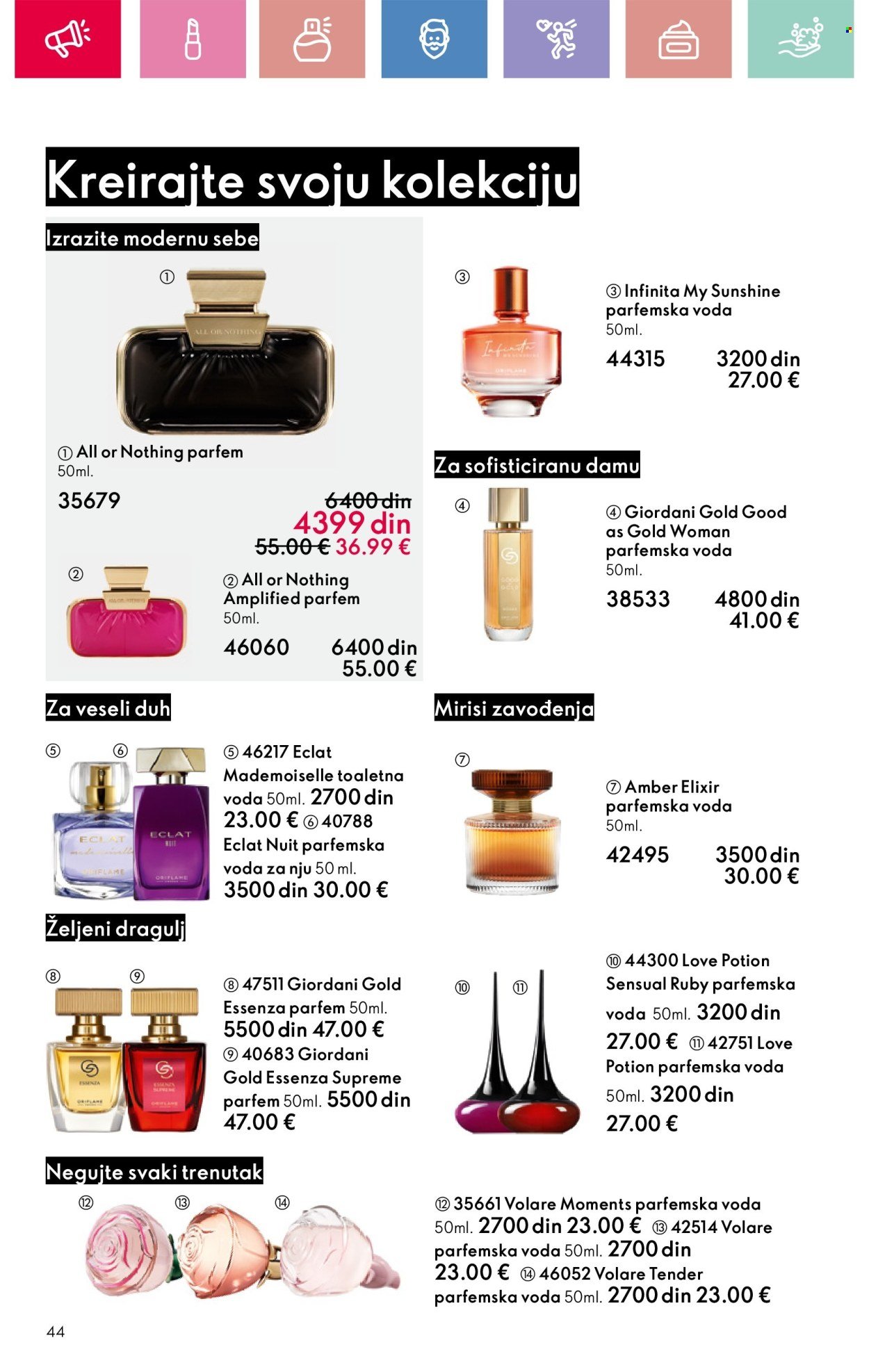 oriflame - Oriflame katalog - 26.01.-15.02.2025 - page: 44