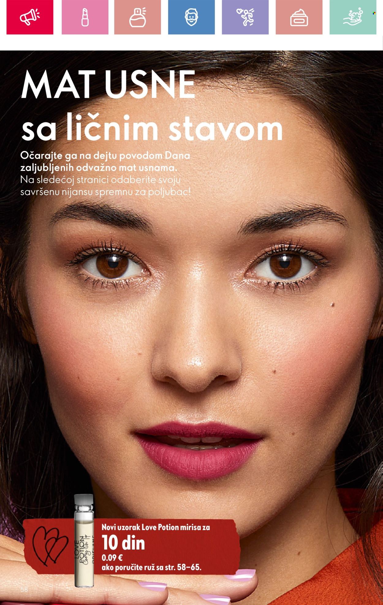 oriflame - Oriflame katalog - 26.01.-15.02.2025 - page: 58