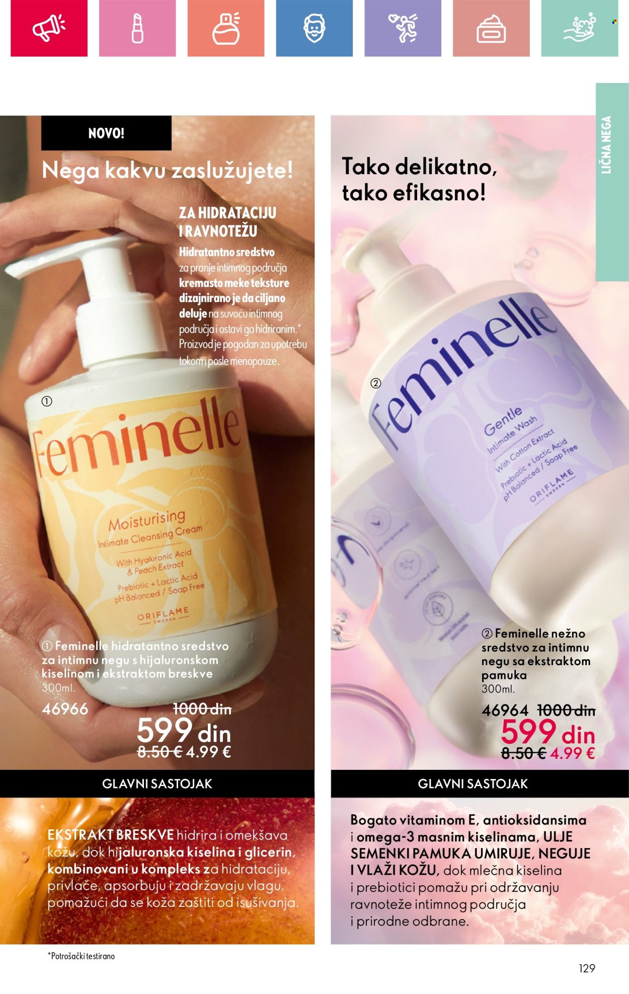 oriflame - Oriflame katalog - 26.01.-15.02.2025 - page: 129