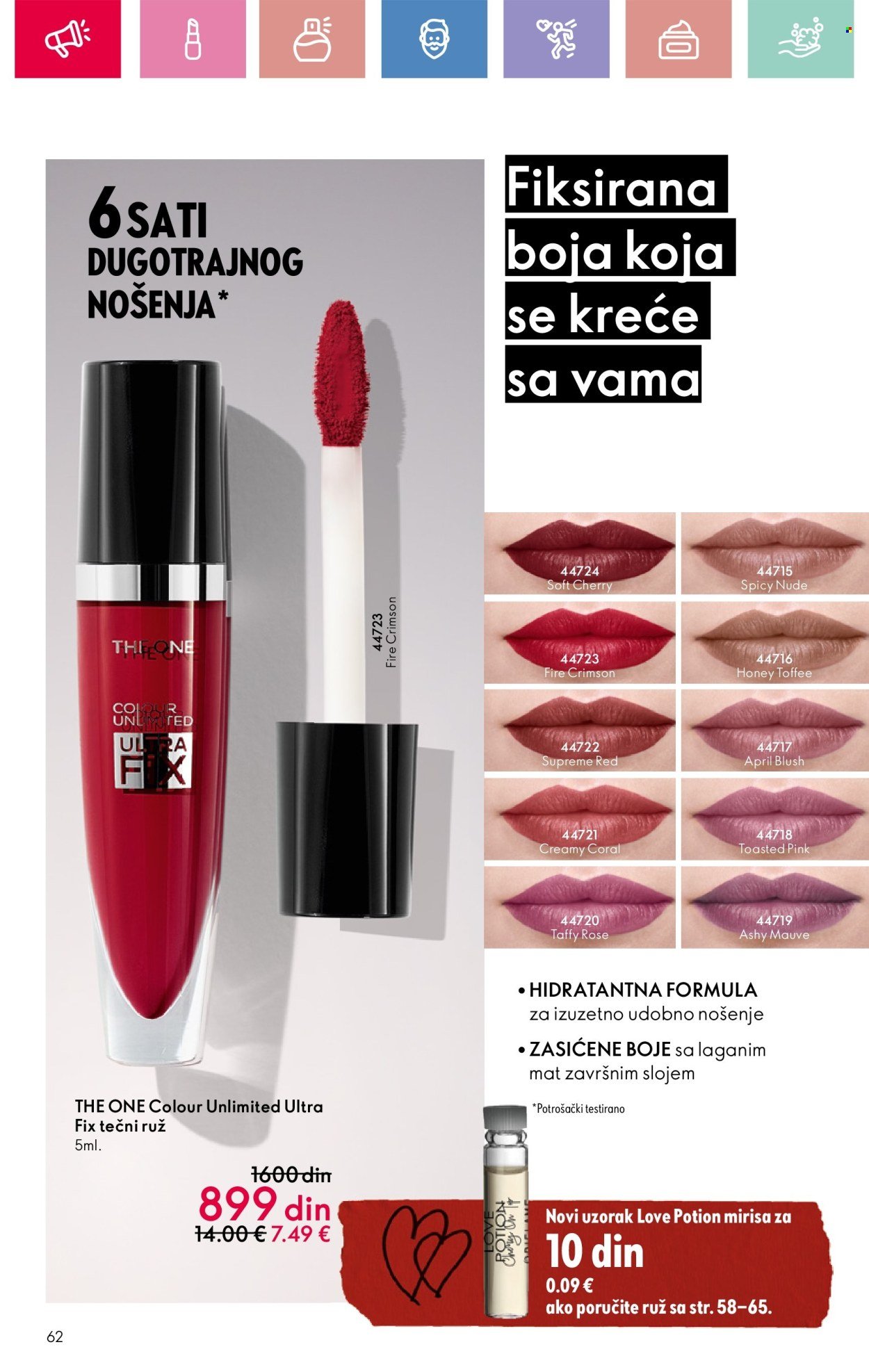 oriflame - Oriflame katalog - 26.01.-15.02.2025 - page: 62