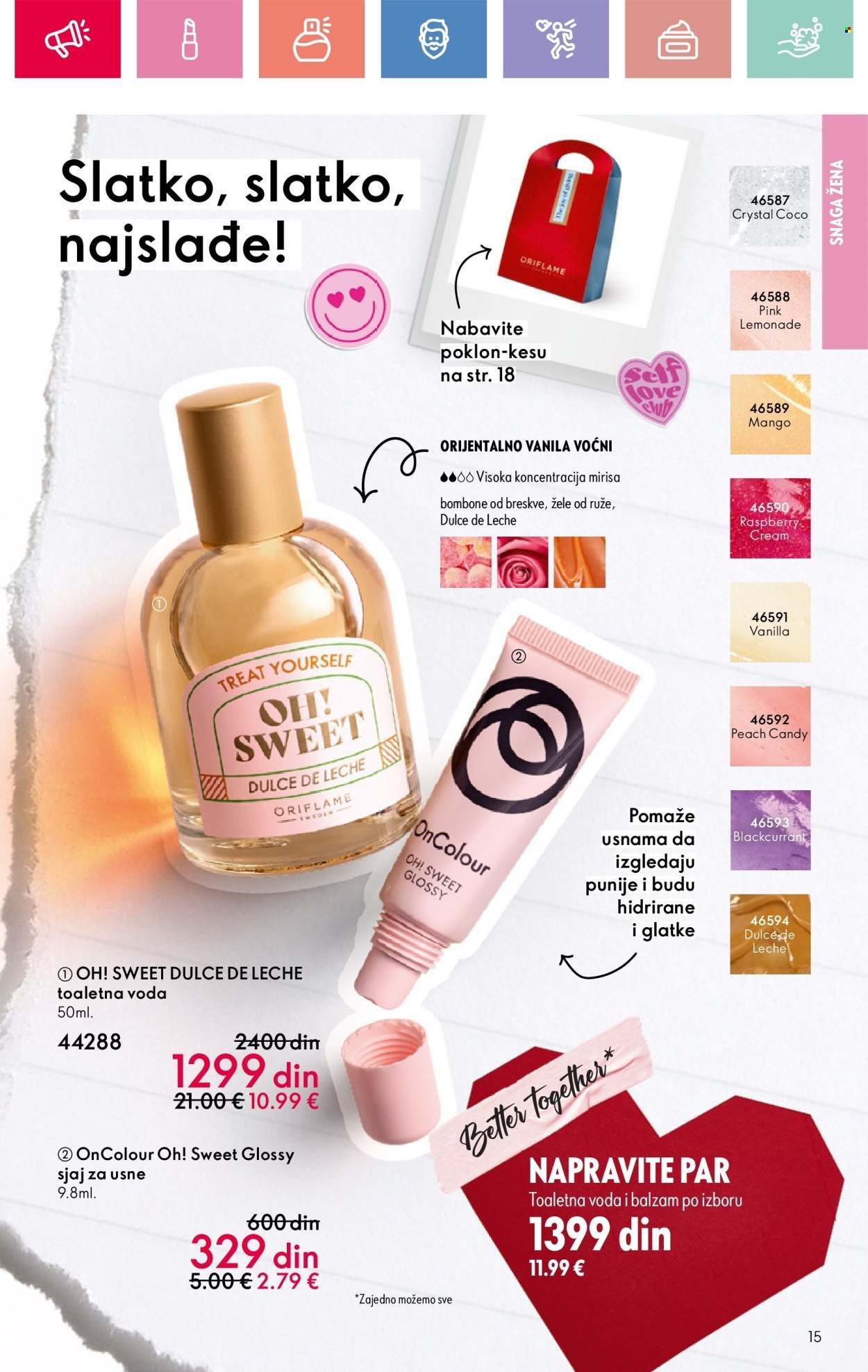 oriflame - Oriflame katalog - 26.01.-15.02.2025 - page: 15