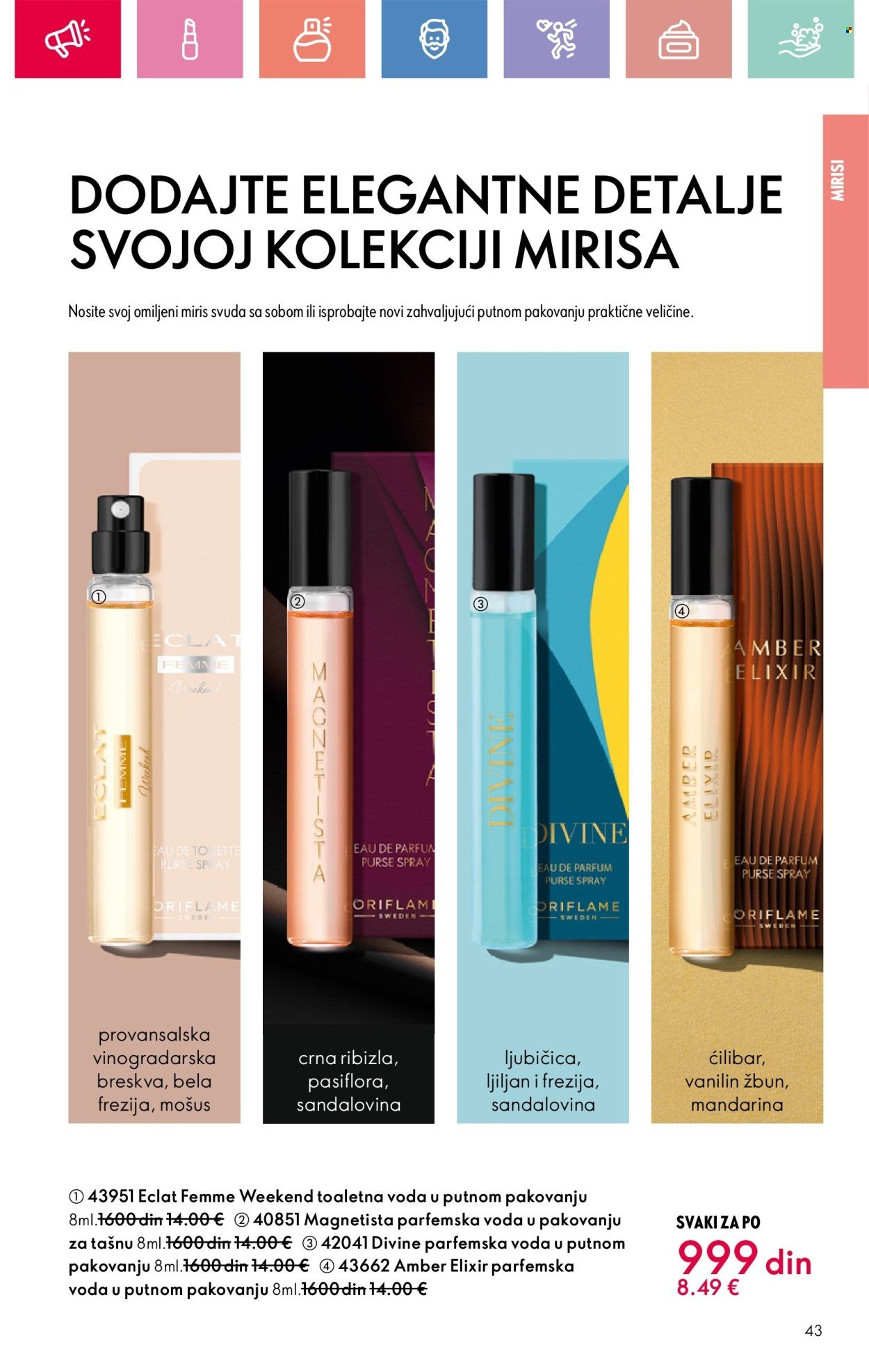 oriflame - Oriflame katalog - 26.01.-15.02.2025 - page: 43