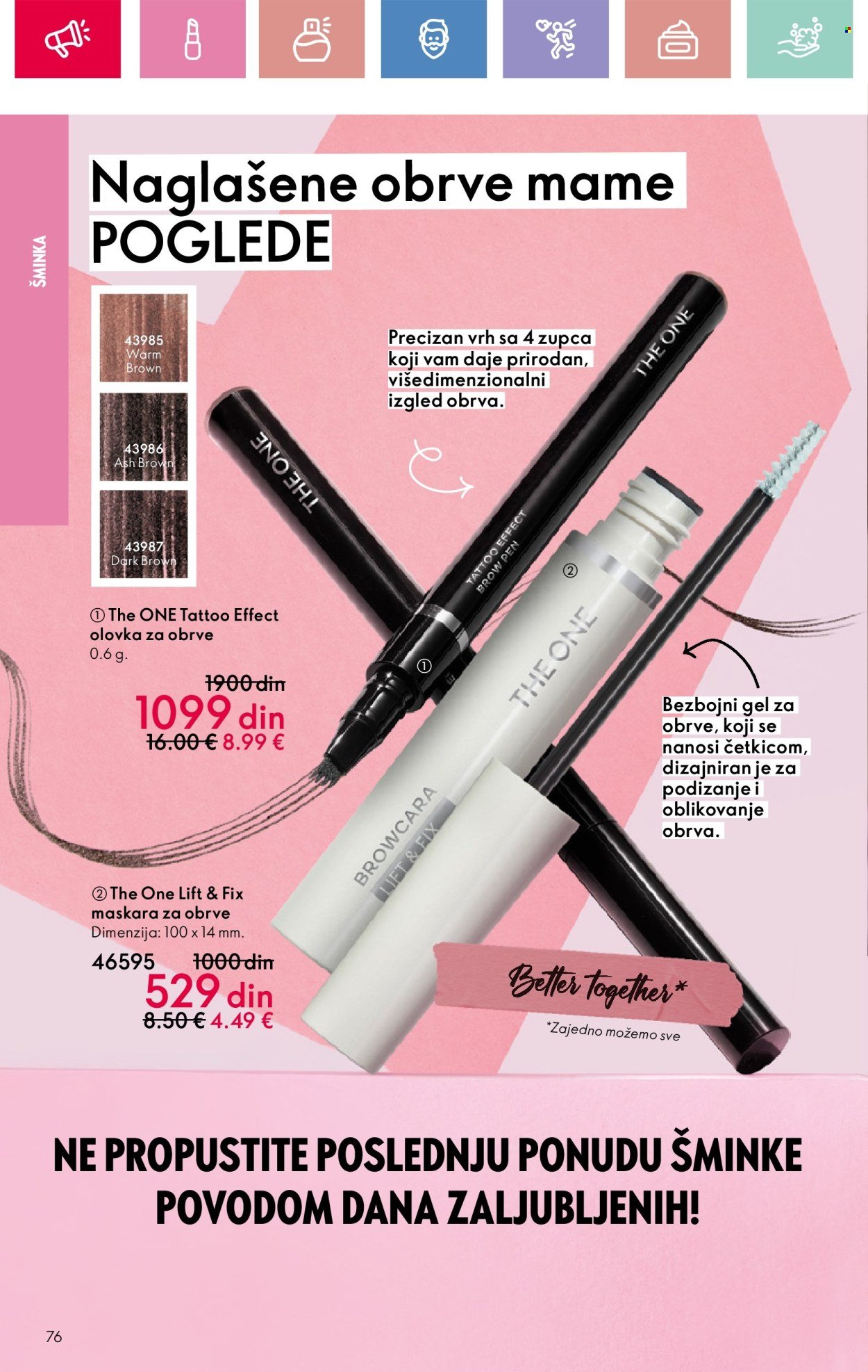 oriflame - Oriflame katalog - 26.01.-15.02.2025 - page: 76