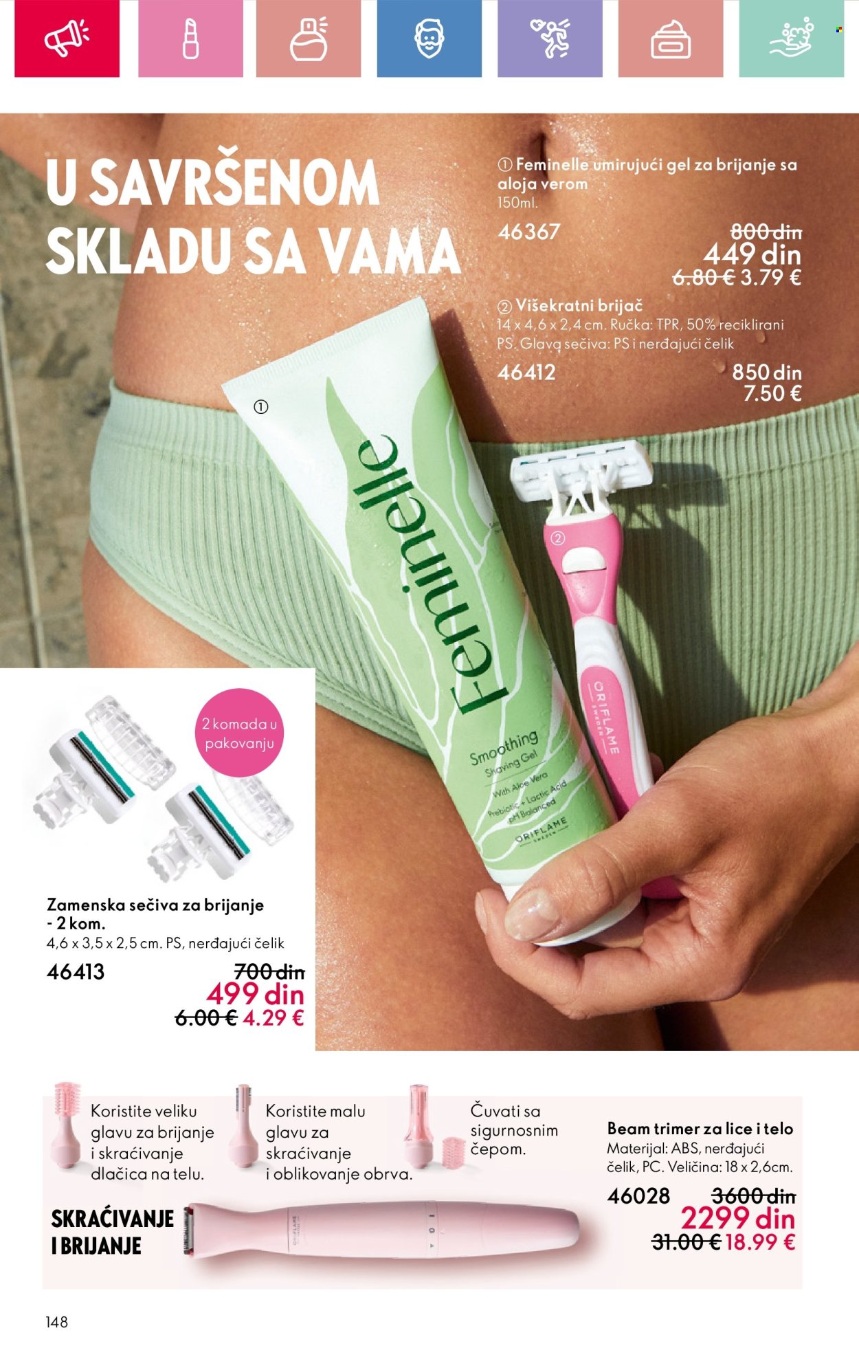 oriflame - Oriflame katalog - 16.02.-08.03.2025 - page: 148