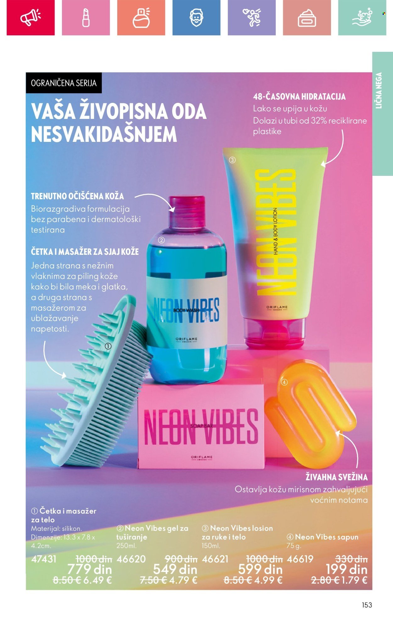 oriflame - Oriflame katalog - 16.02.-08.03.2025 - page: 153