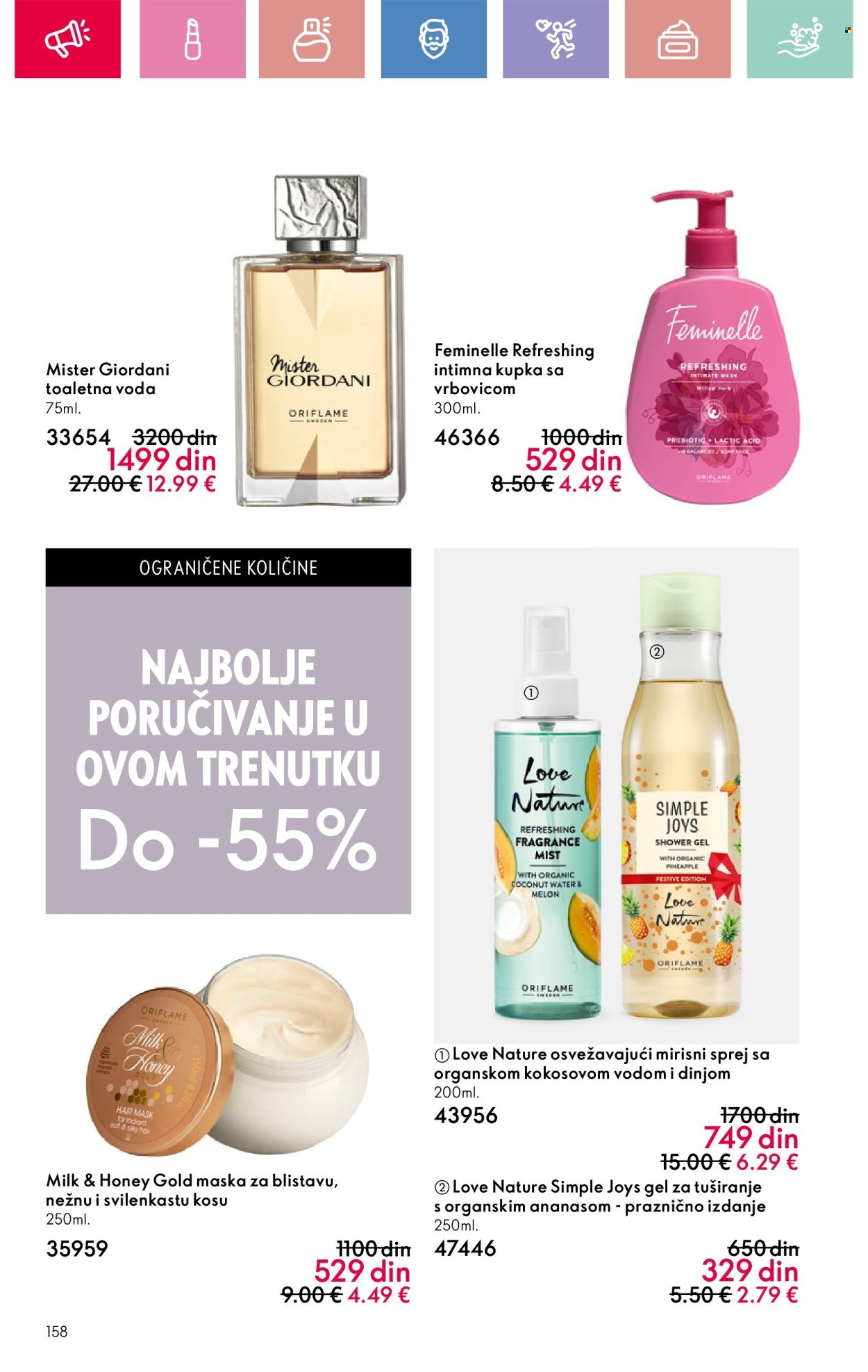 oriflame - Oriflame katalog - 16.02.-08.03.2025 - page: 158