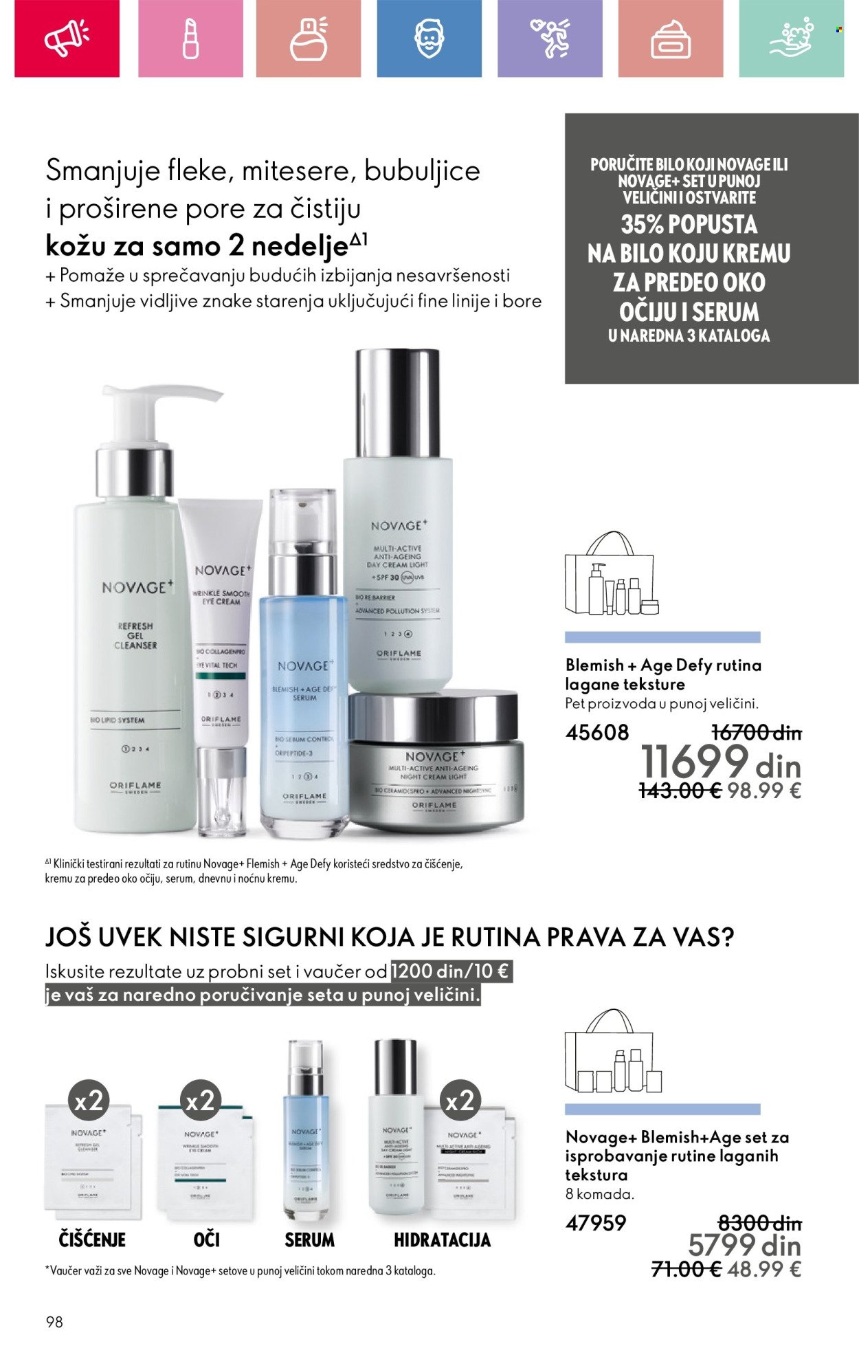 oriflame - Oriflame katalog - 16.02.-08.03.2025 - page: 98