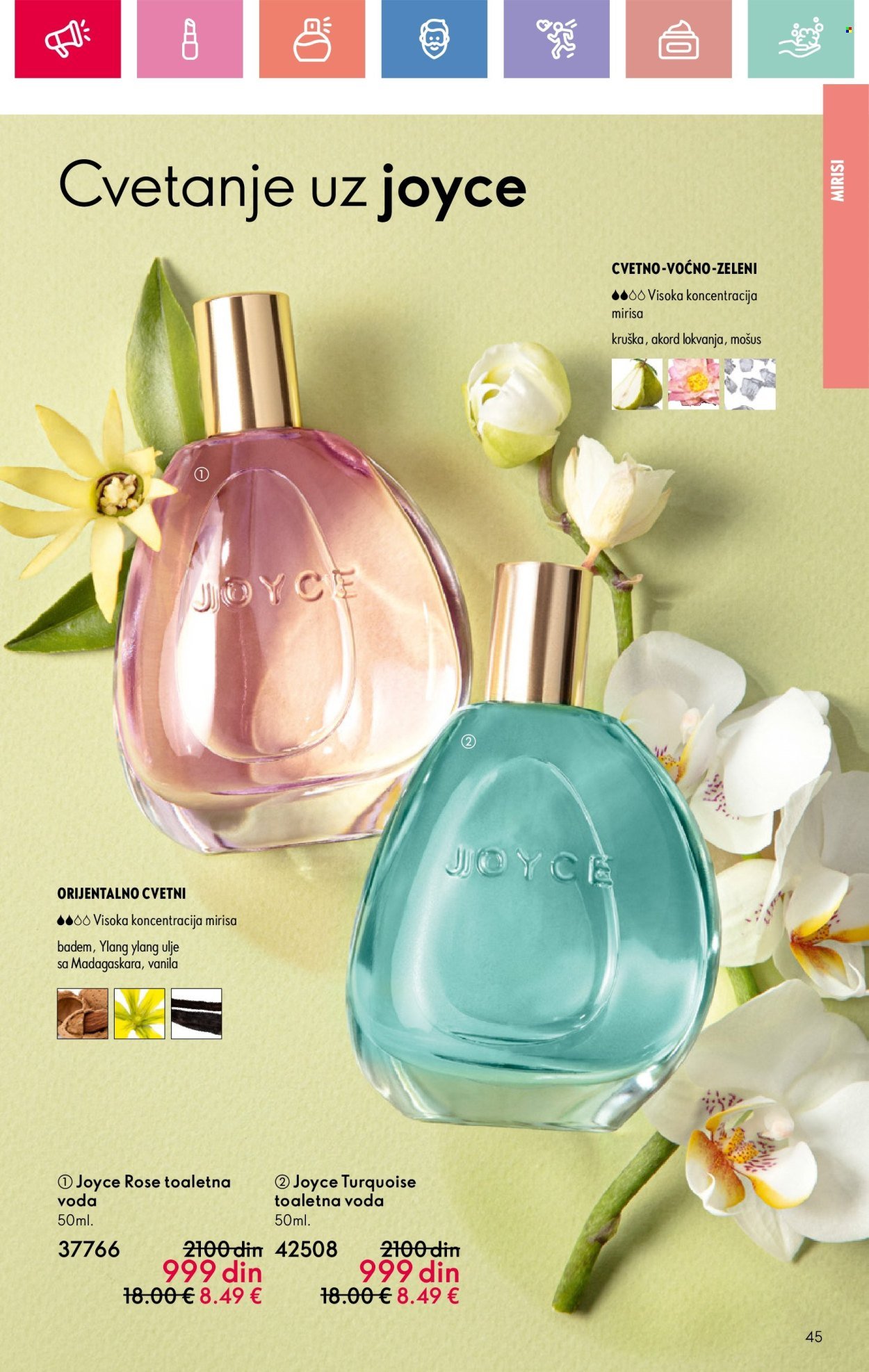 oriflame - Oriflame katalog - 16.02.-08.03.2025 - page: 45