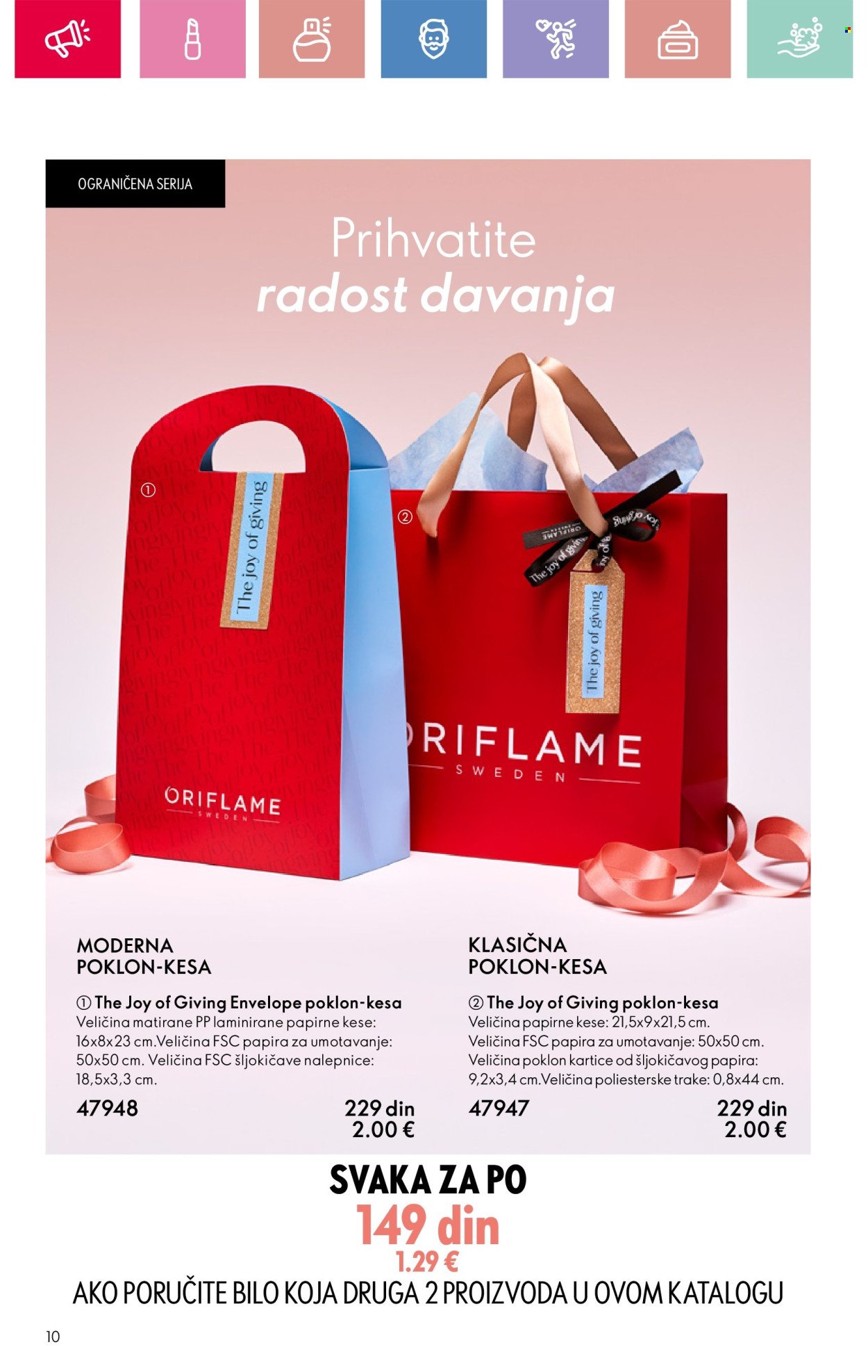 oriflame - Oriflame katalog - 16.02.-08.03.2025 - page: 10