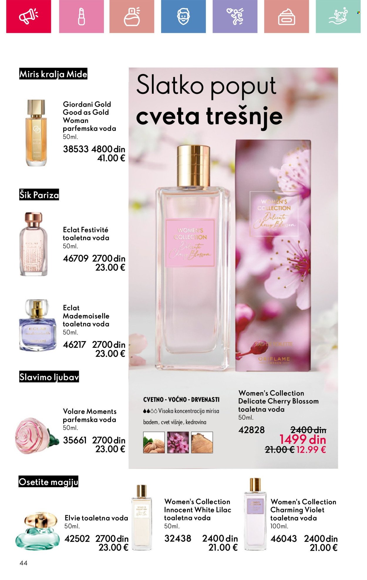 oriflame - Oriflame katalog - 16.02.-08.03.2025 - page: 44