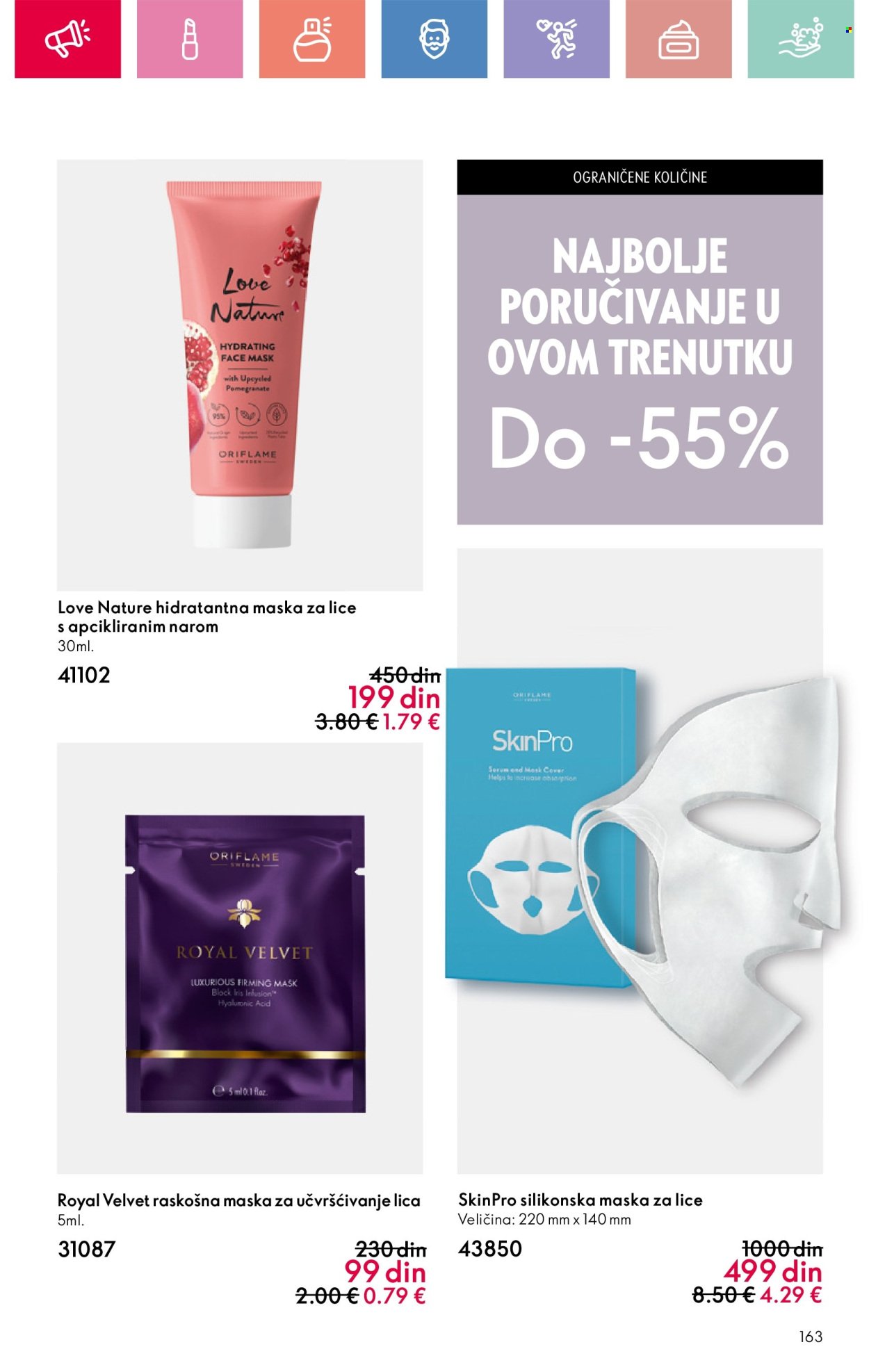 oriflame - Oriflame katalog - 16.02.-08.03.2025 - page: 163