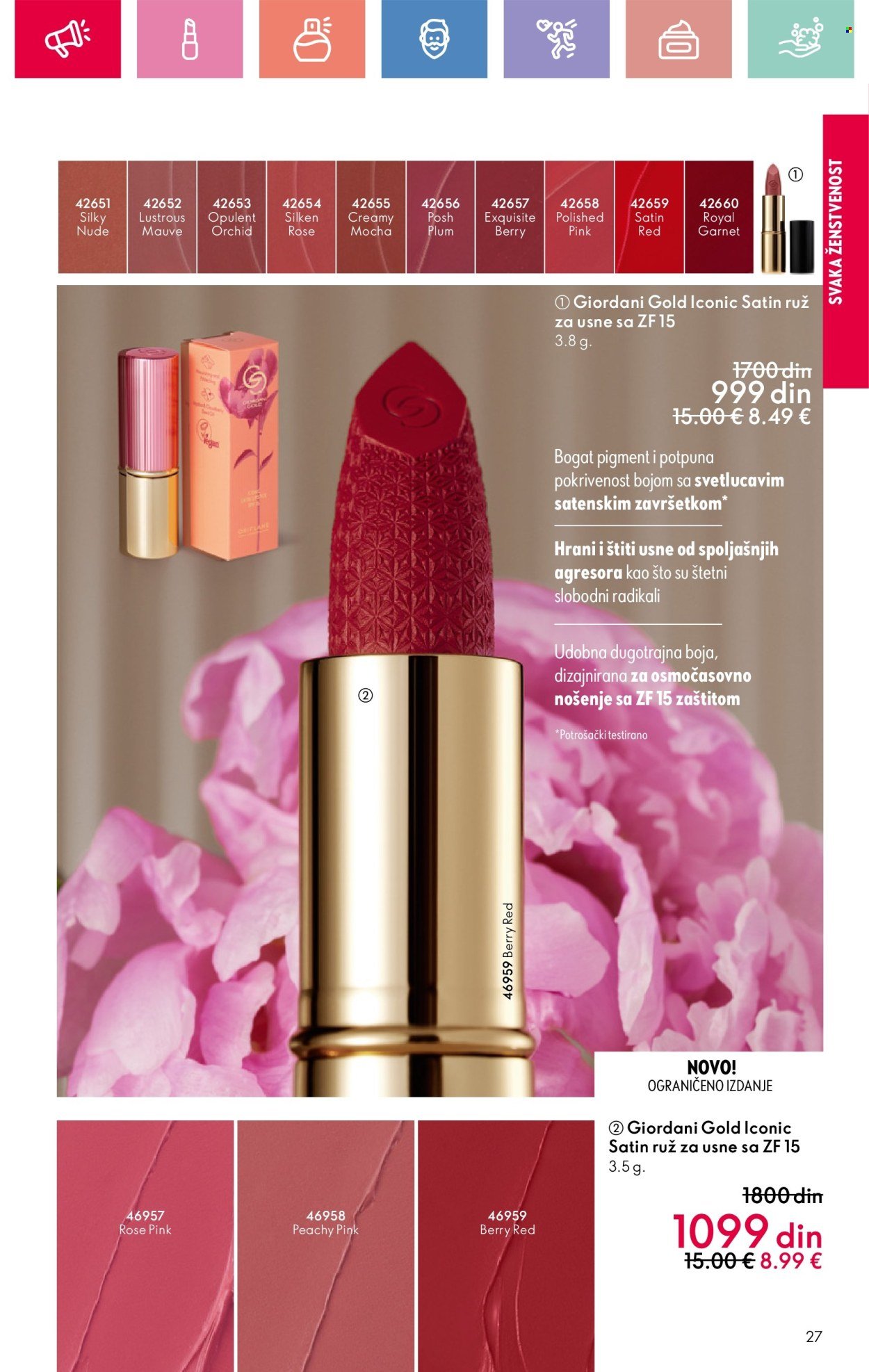 oriflame - Oriflame katalog - 16.02.-08.03.2025 - page: 27