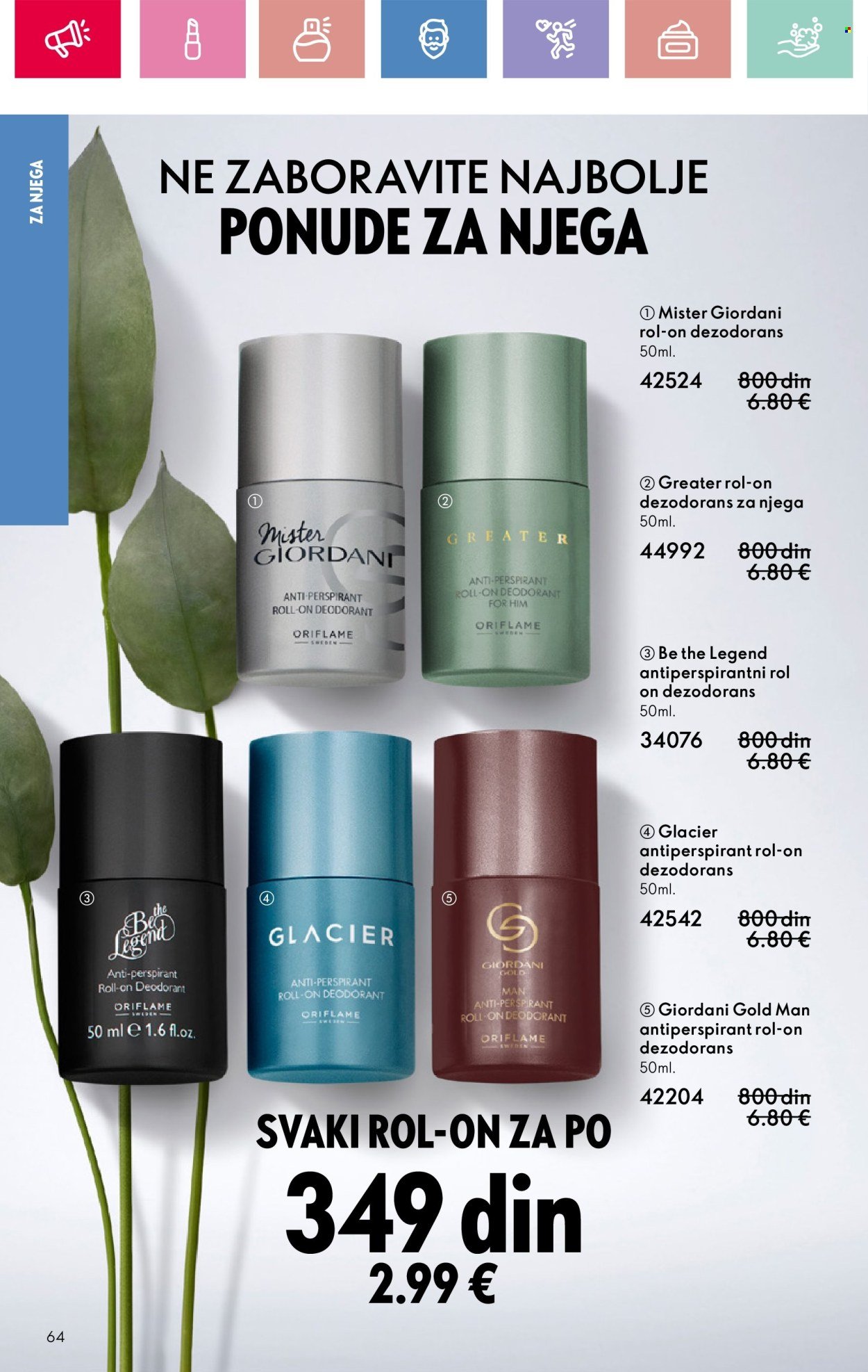 oriflame - Oriflame katalog - 16.02.-08.03.2025 - page: 64