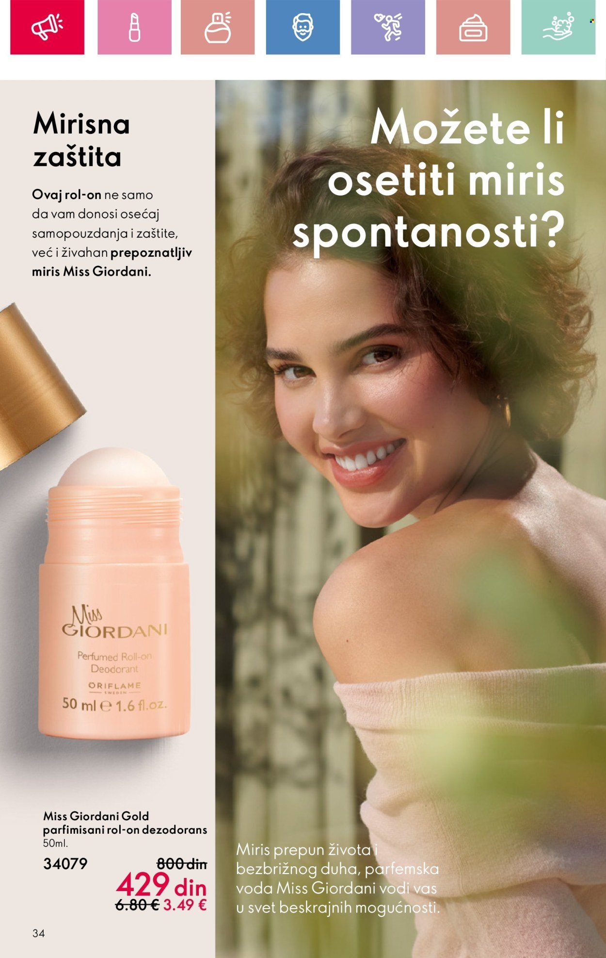 oriflame - Oriflame katalog - 16.02.-08.03.2025 - page: 34