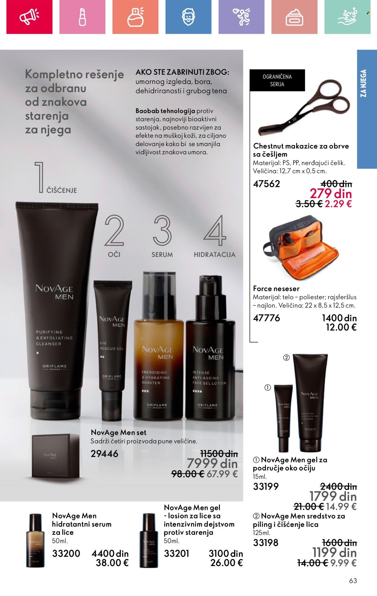 oriflame - Oriflame katalog - 16.02.-08.03.2025 - page: 63