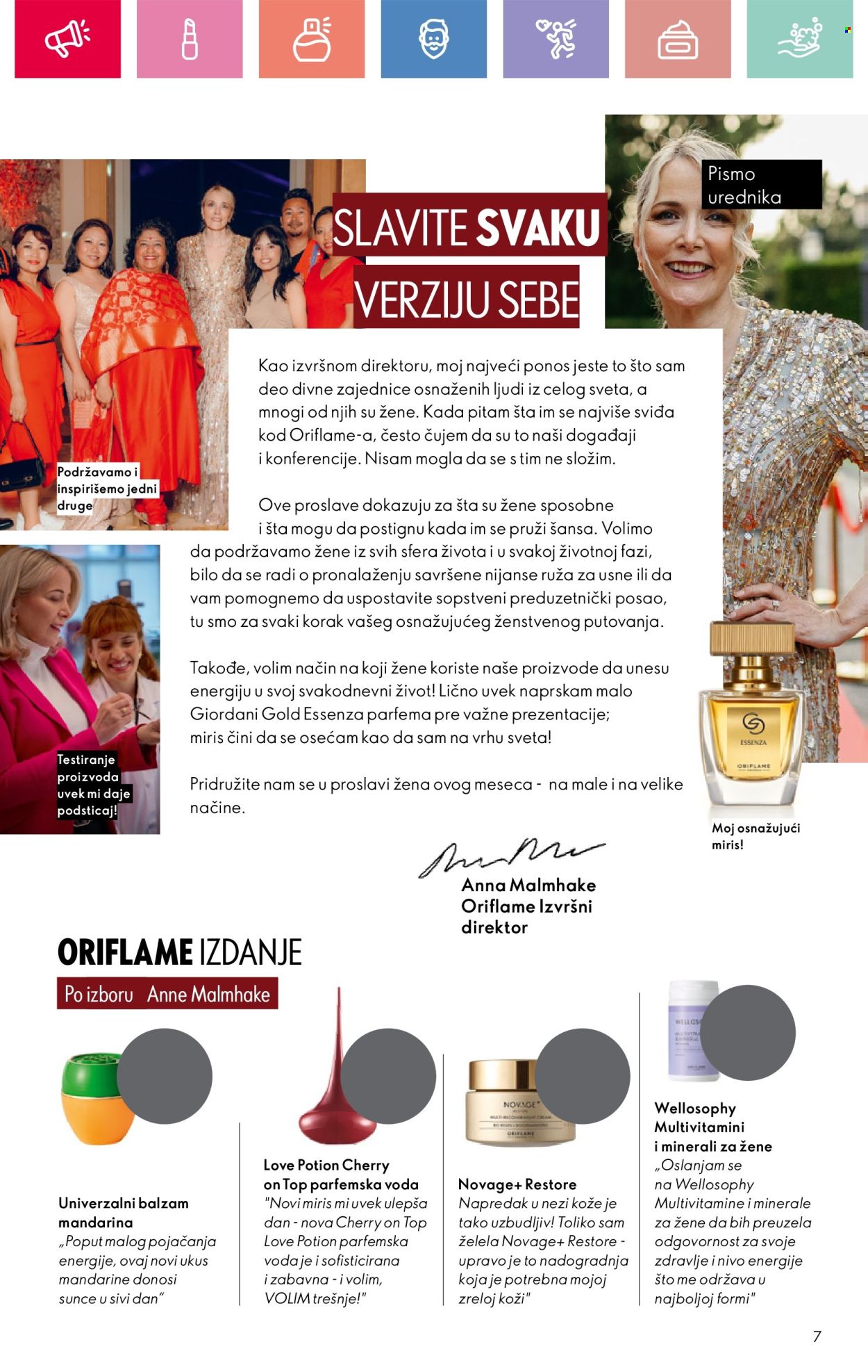 oriflame - Oriflame katalog - 16.02.-08.03.2025 - page: 7