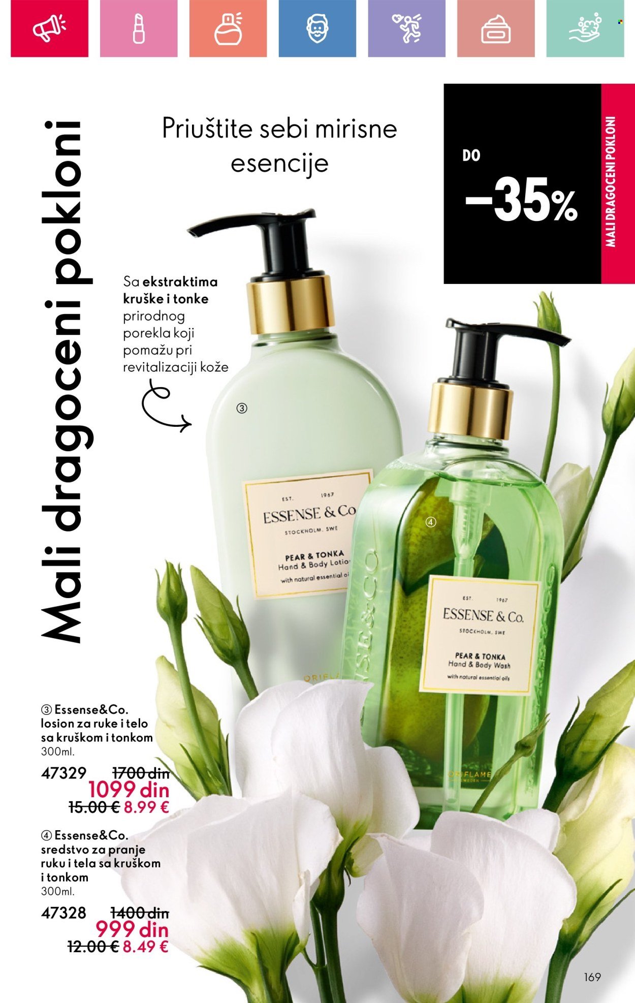 oriflame - Oriflame katalog - 16.02.-08.03.2025 - page: 169