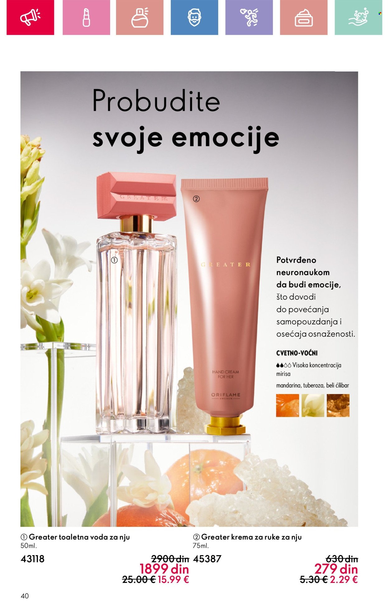 oriflame - Oriflame katalog - 16.02.-08.03.2025 - page: 40